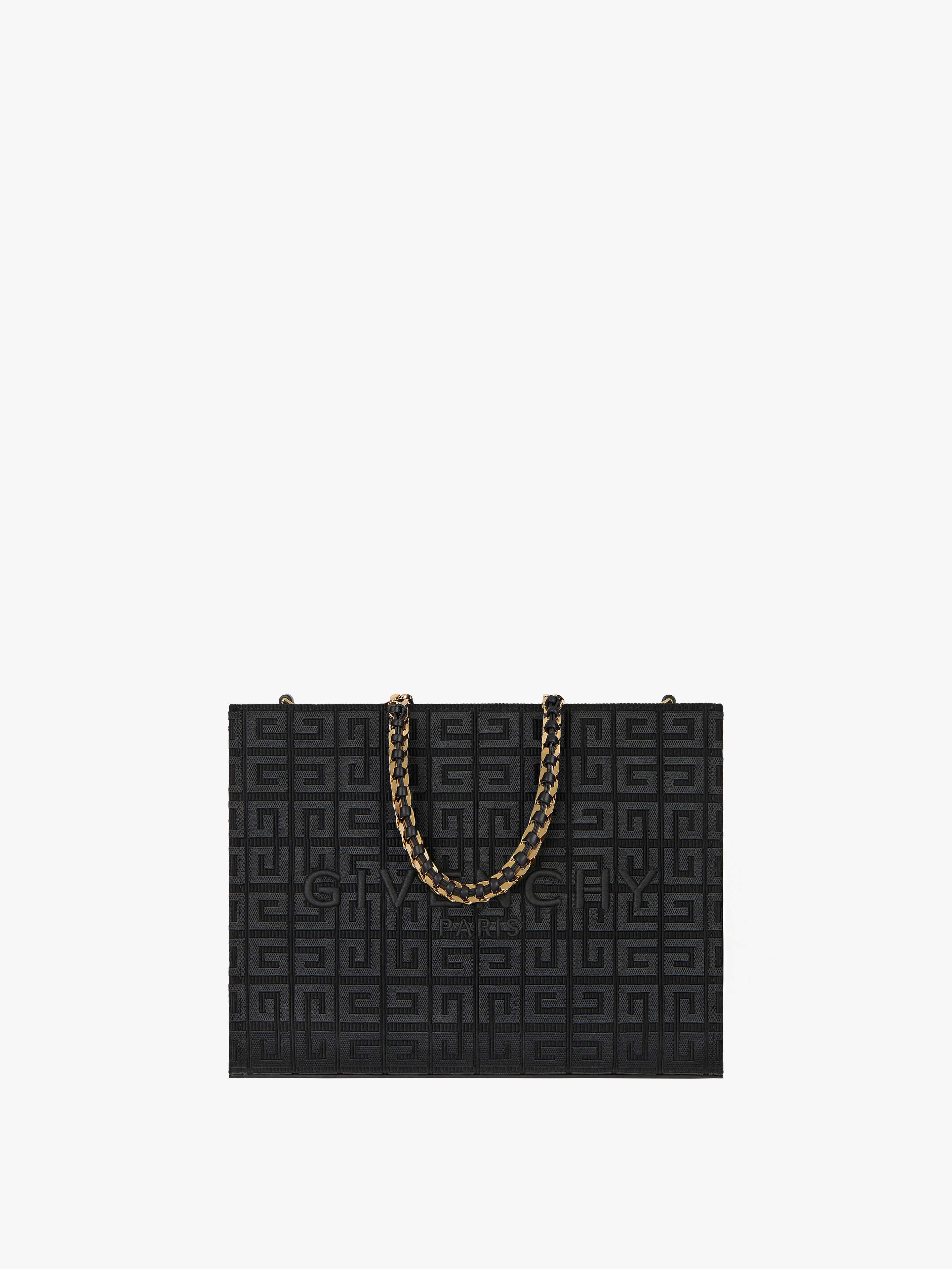Givenchy - Cabas G-Tote Petit Modèle En Toile 4G - pour Femme