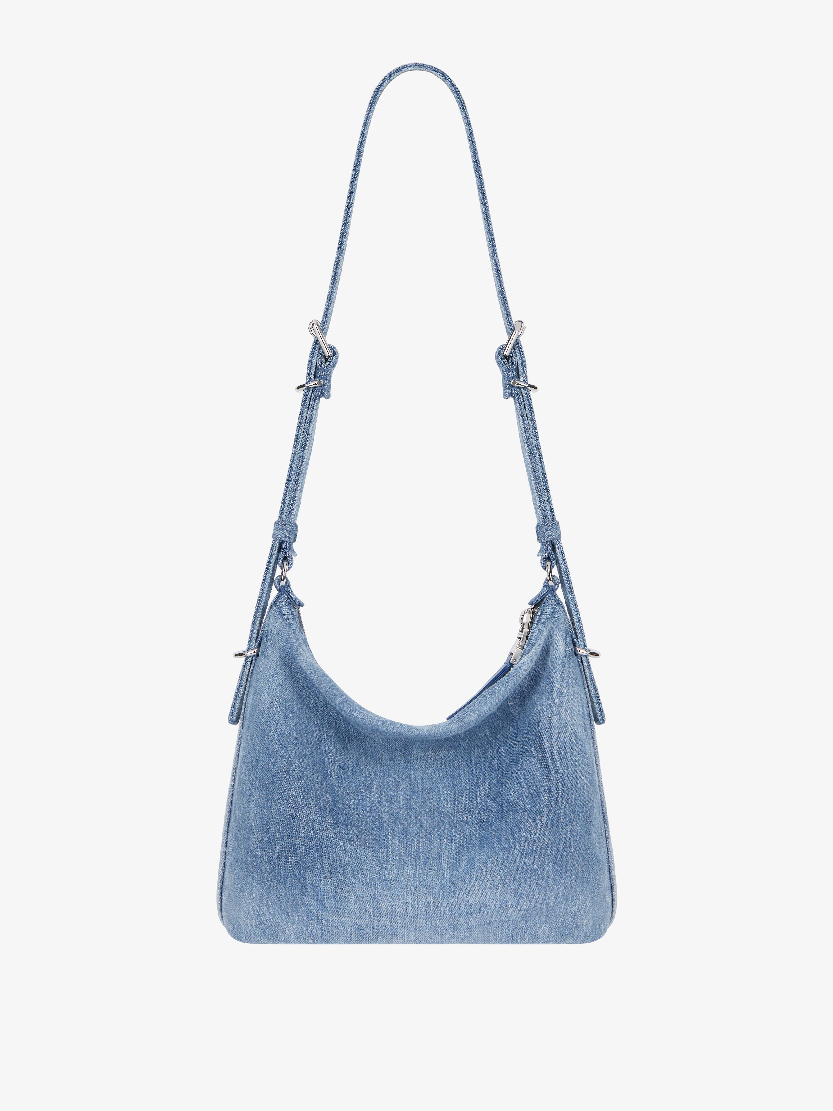 新品★GIVENCHY■ヴォワイユーチェーンデニムバッグ VOYOU Voyou Crossbody bag in washed denim | Givenchy CA | Givenchy