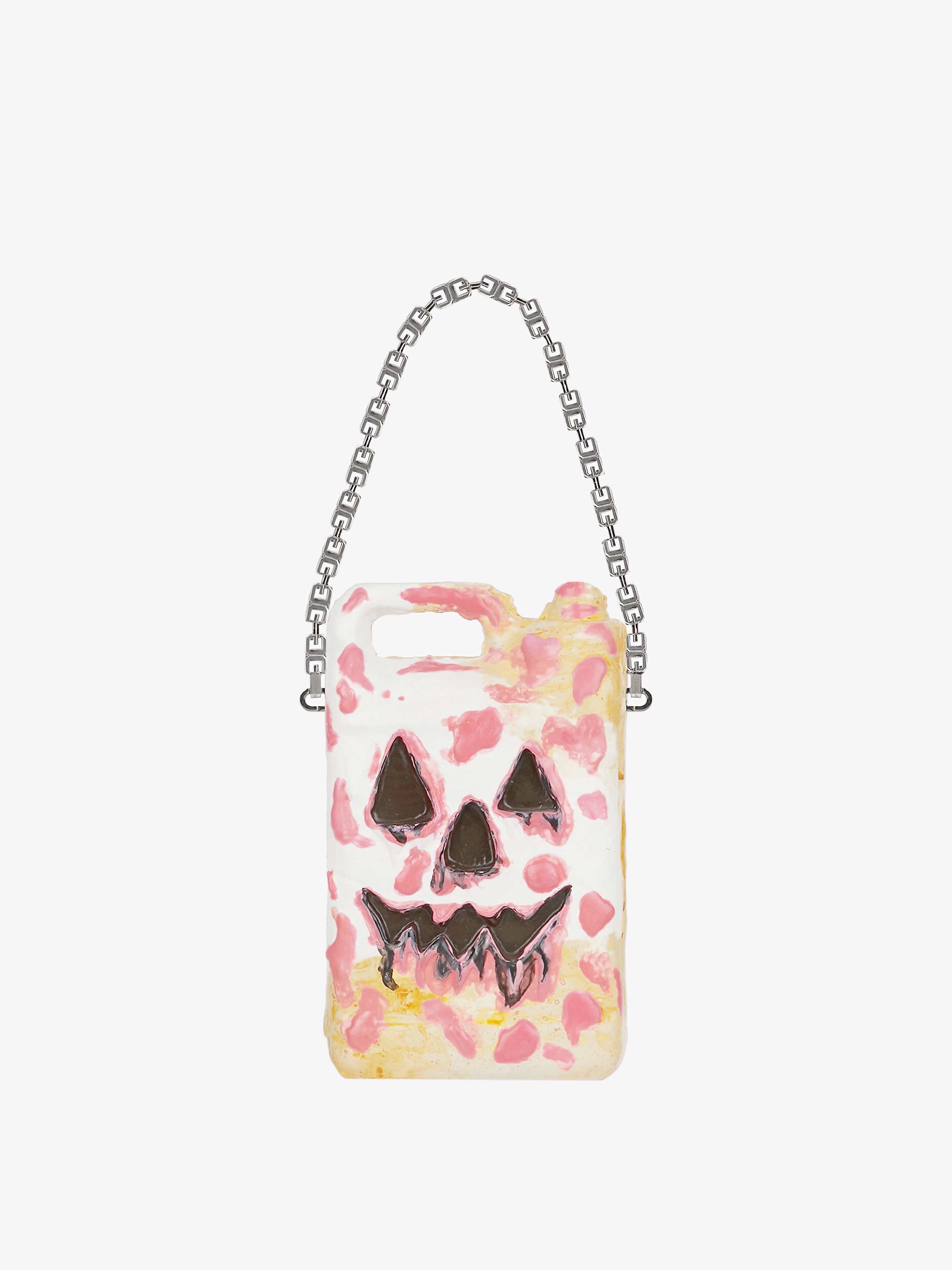 Givenchy - Ceramic Bag In 3d Acrylic With Chain