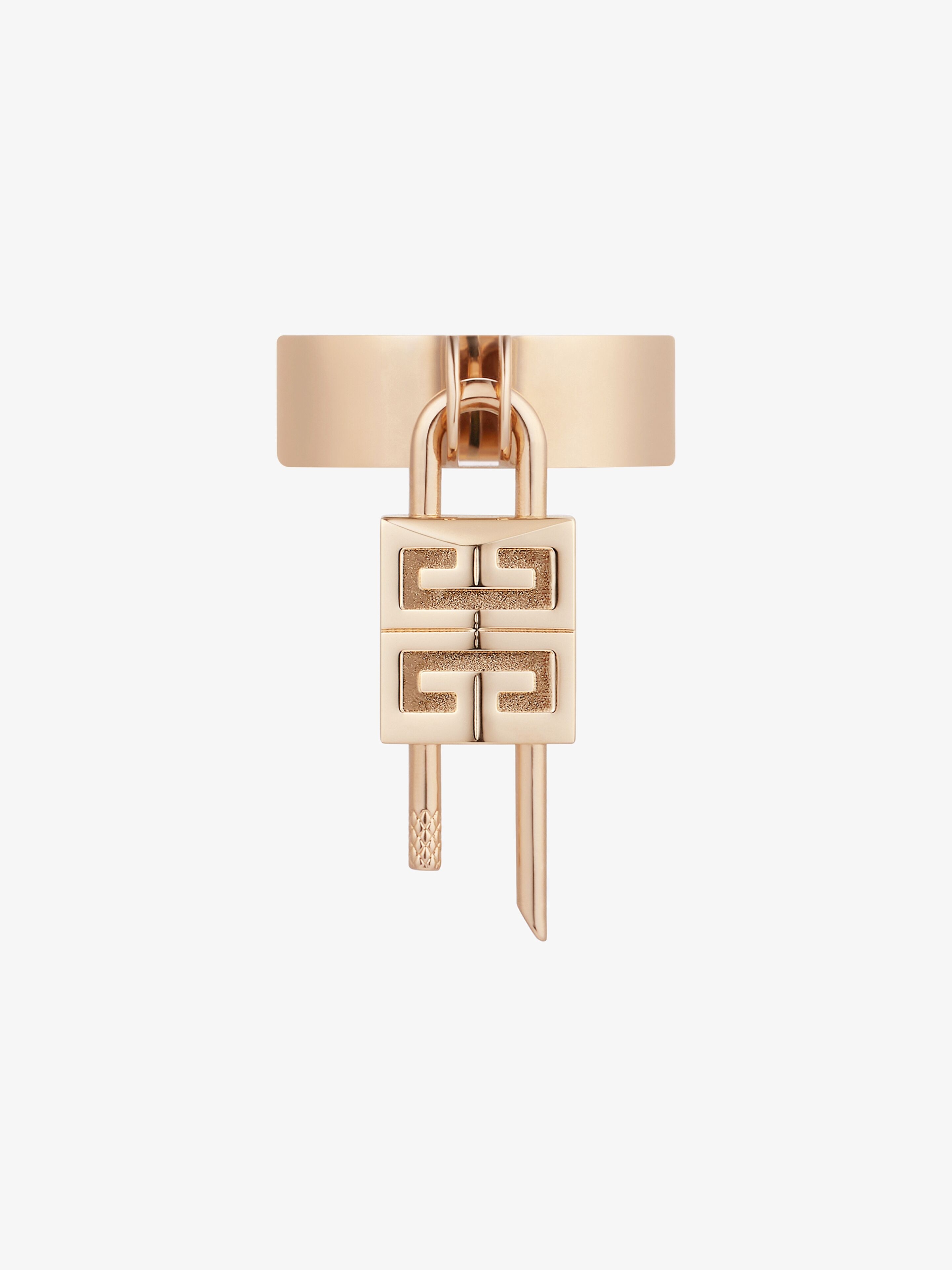 GIVENCHY BF30K2 F005 944 ROSE GOLD 4G クリスタル リング 新品 GIVENCHY BF30K2 F005 944 ROSE GOLD 4G クリスタル リング 新品
