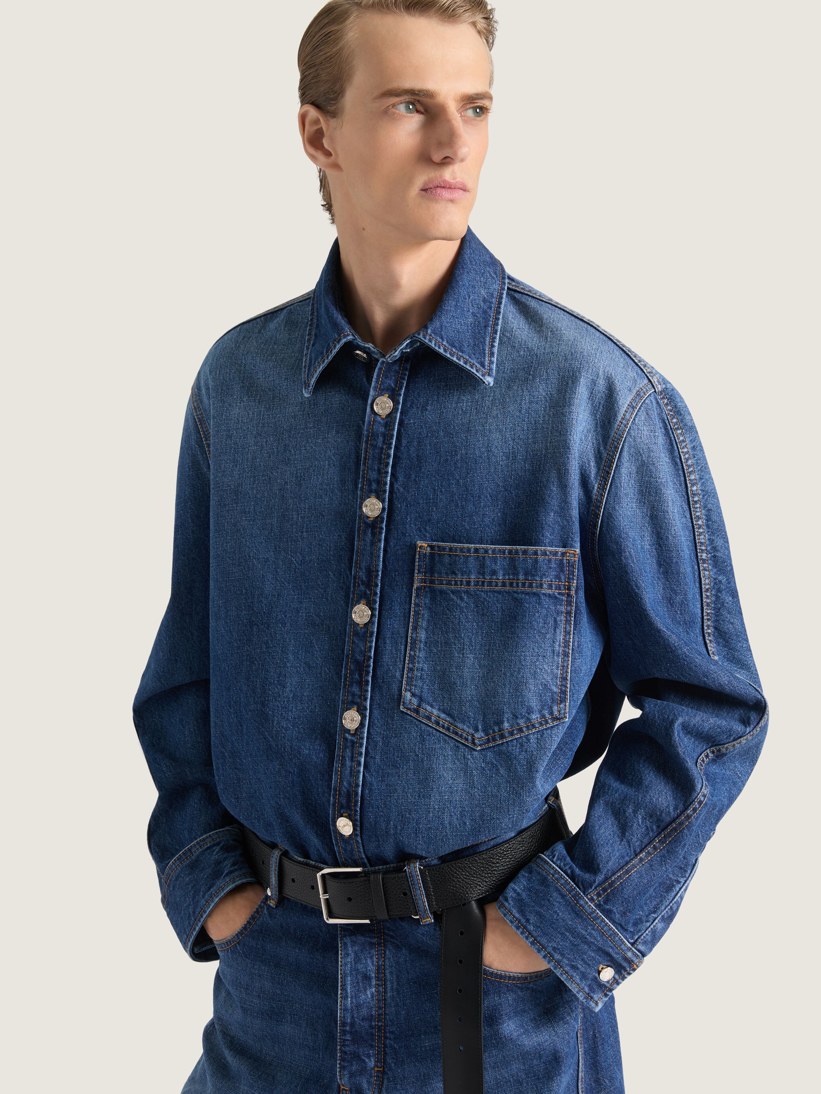 【関税＆送料込み】Givenchy Cocoon Denim Overshirt Clothing 関税＆送料込み】Givenchy Cocoon Denim Overshirt Clothing