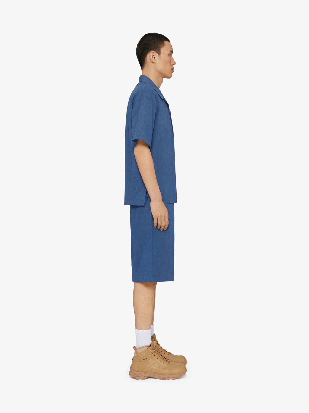 Shirt In Ozone Washed Denim Chambray Givenchy CA Givenchy shirt-in-ozone-washed-denim-chambray-givenchy-ca-givenchy