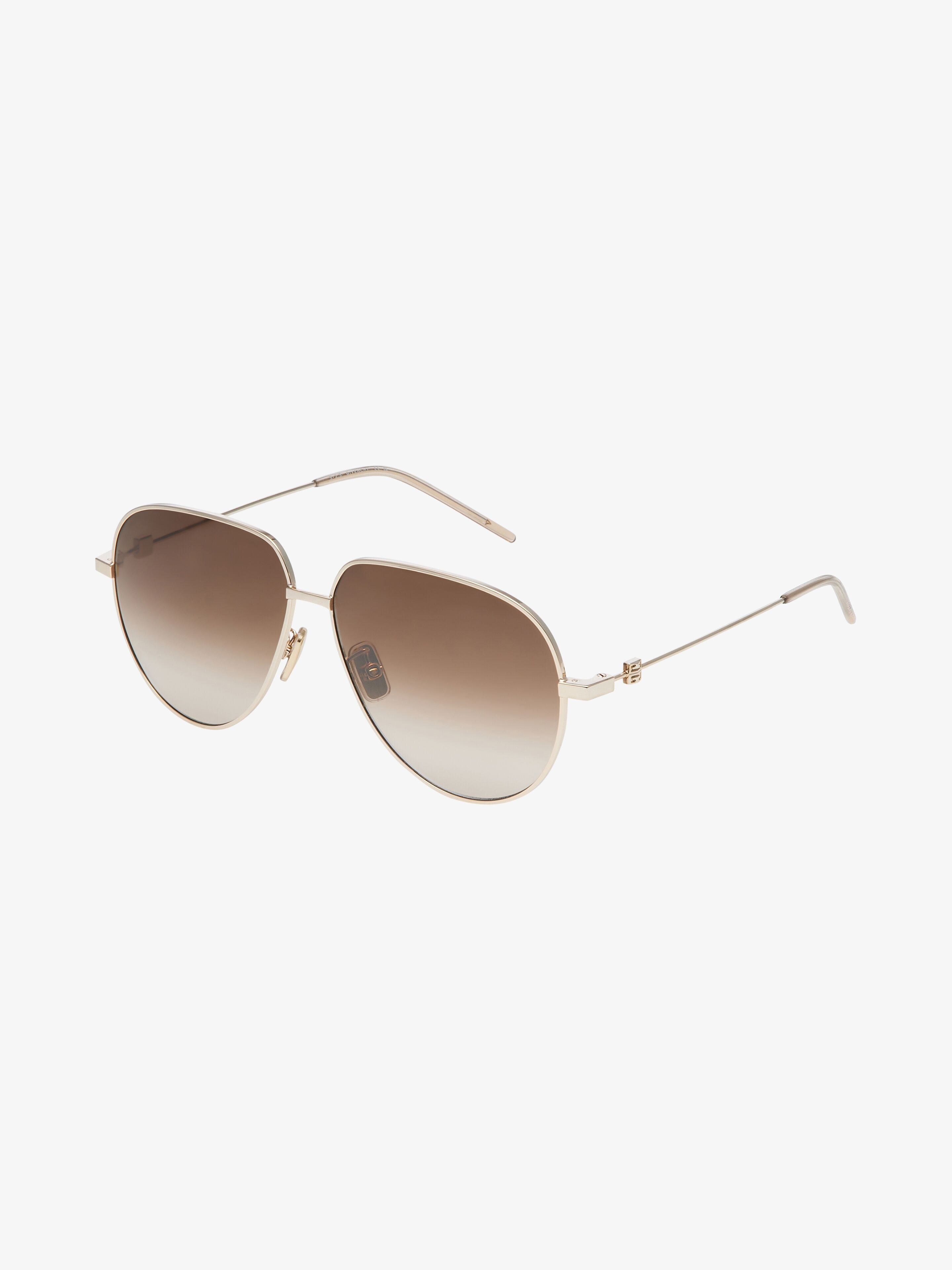 Givenchy sale Metal Aviator Sunglasses