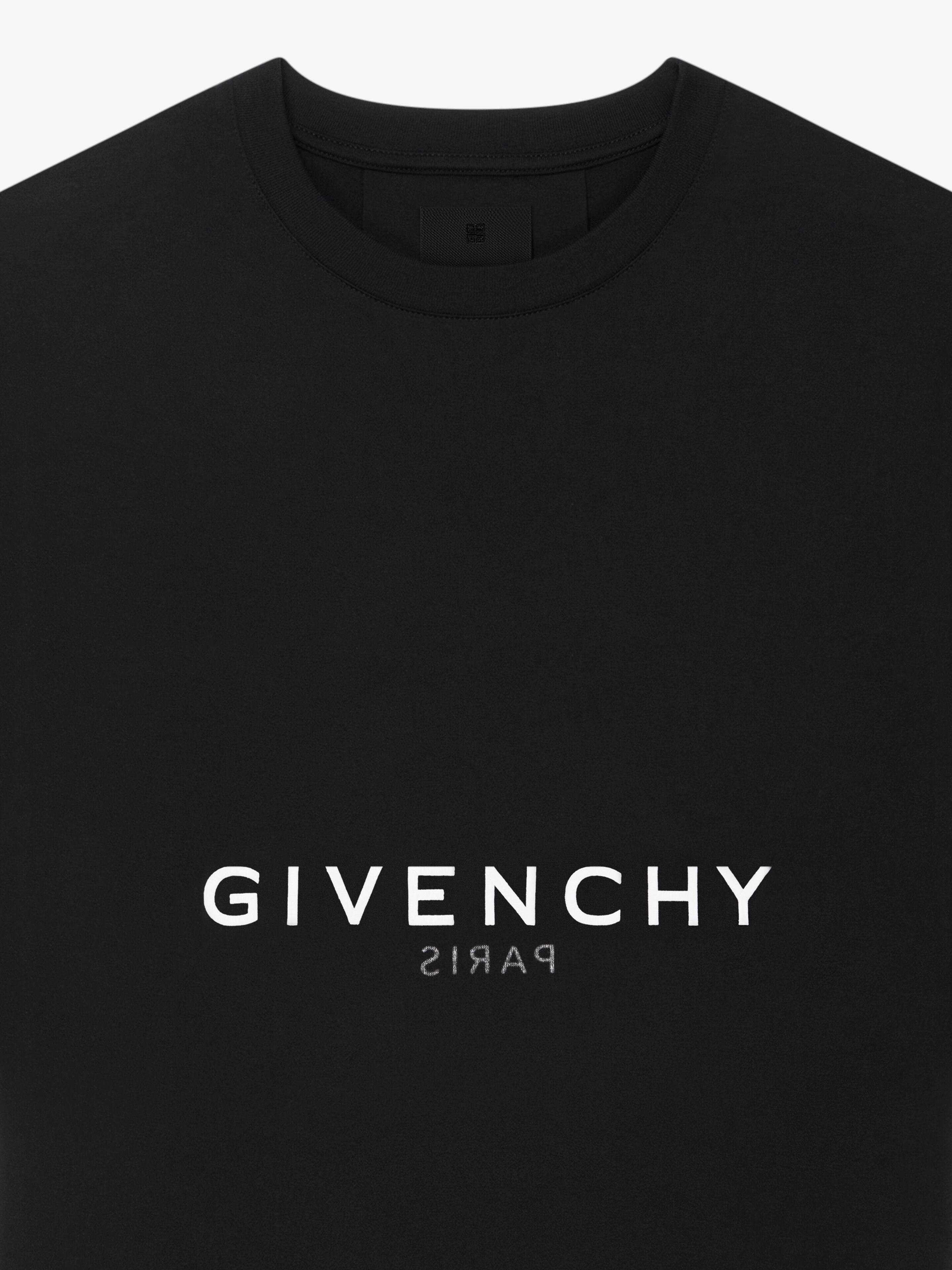 Online Givenchy Logo-Print Distressed Cotton T-Shirt