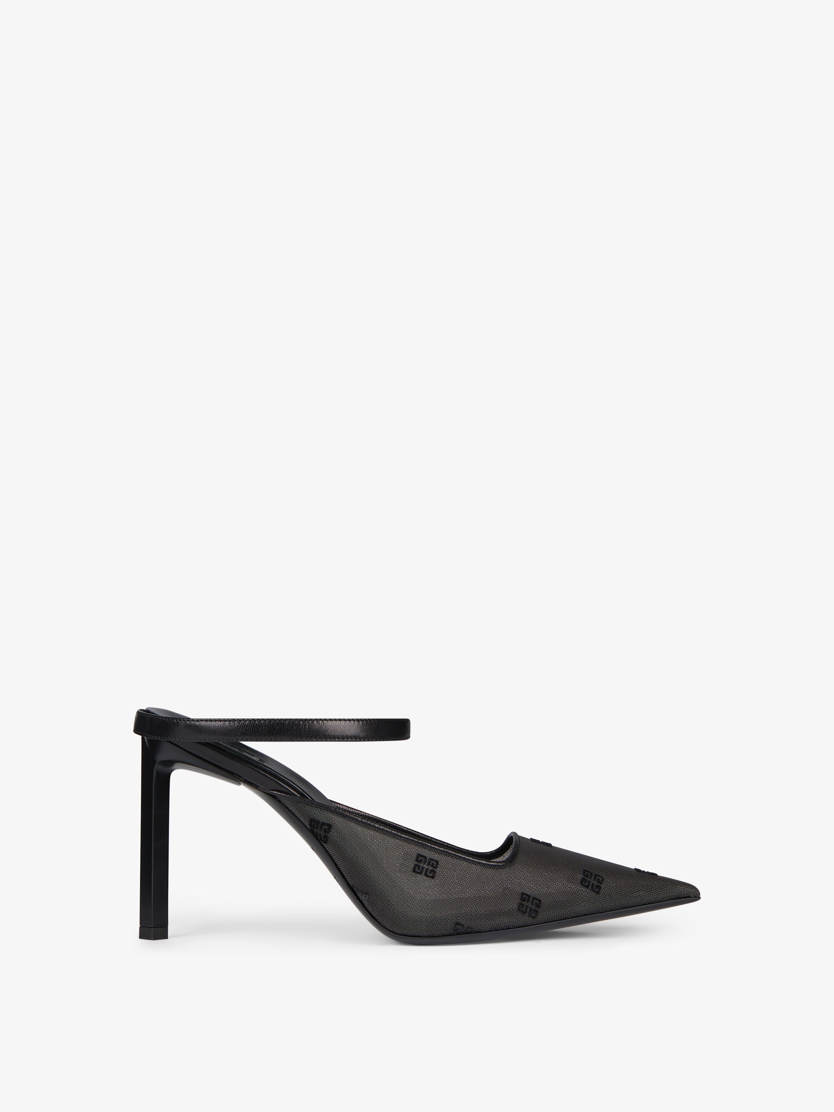 GIVENCHY SHOW MULES IN 4G MESH