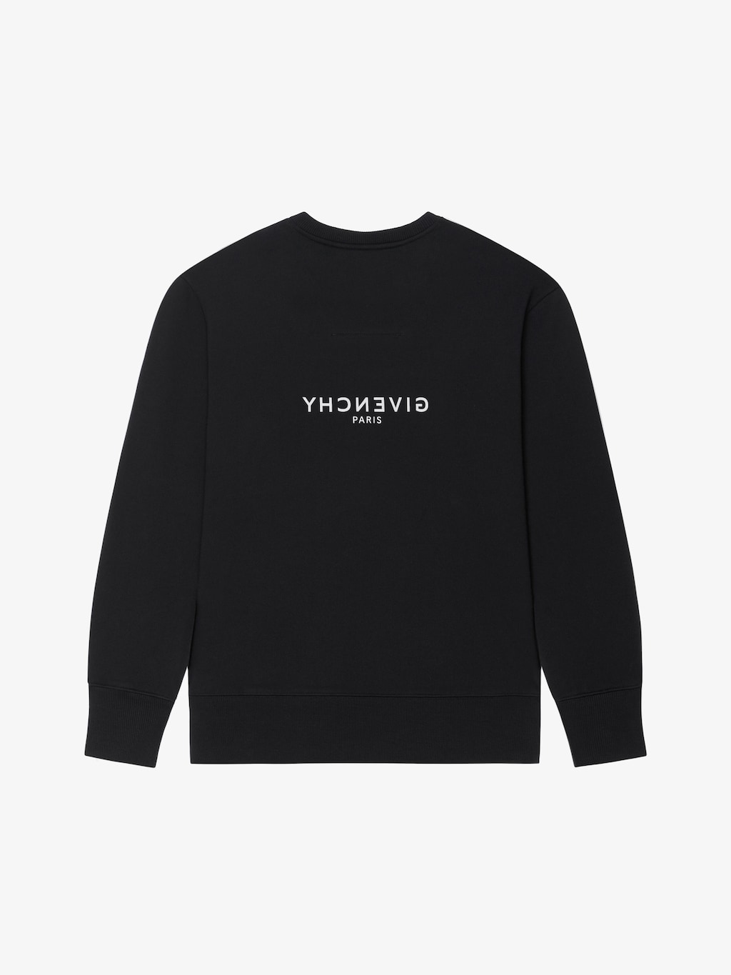 GIVENCHY Reverse slim fit sweatshirt in fleece | Givenchy US | Givenchy