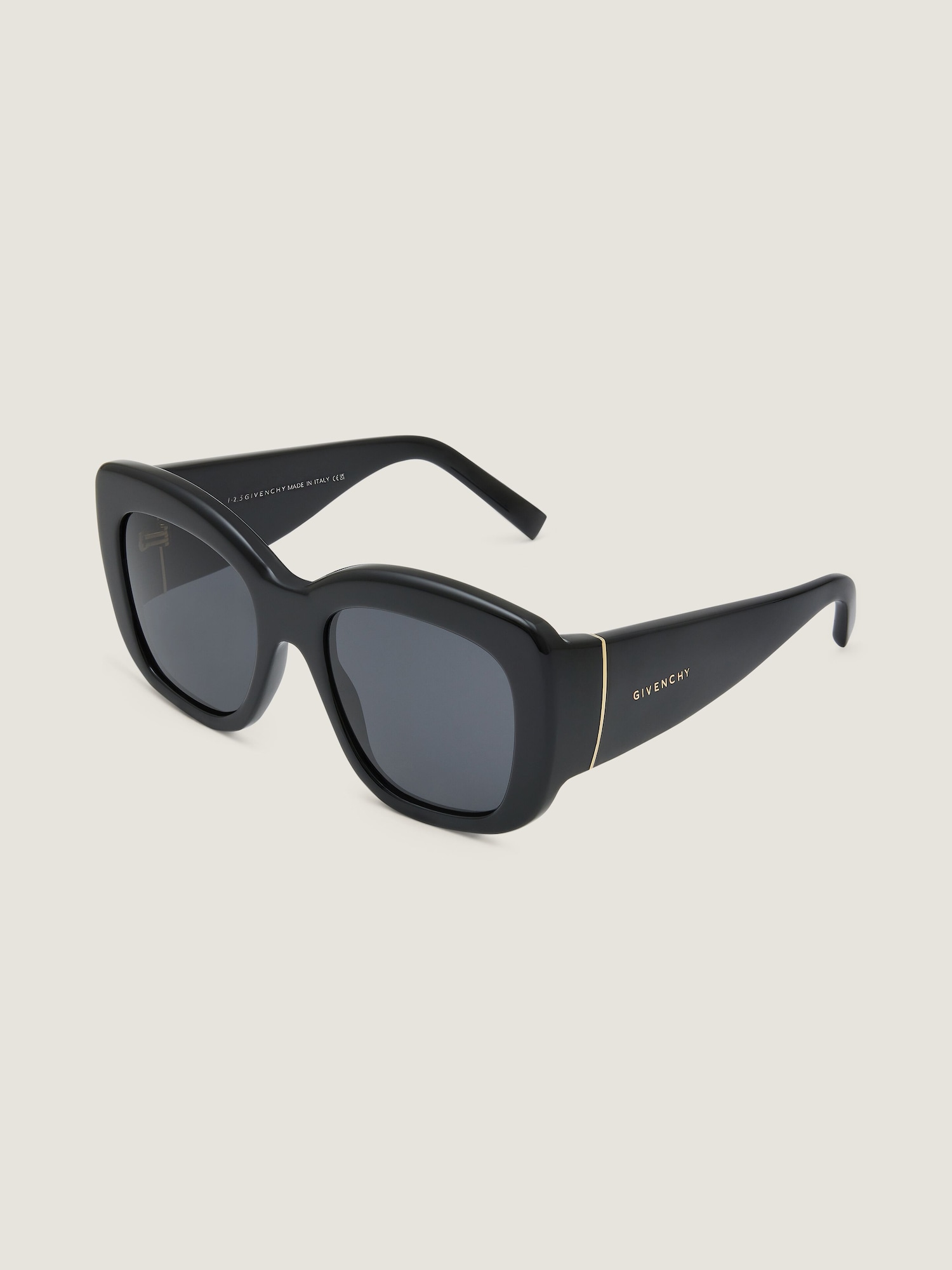 GIVENCHY Bold sunglasses in acetate - black in - black  display picture 2