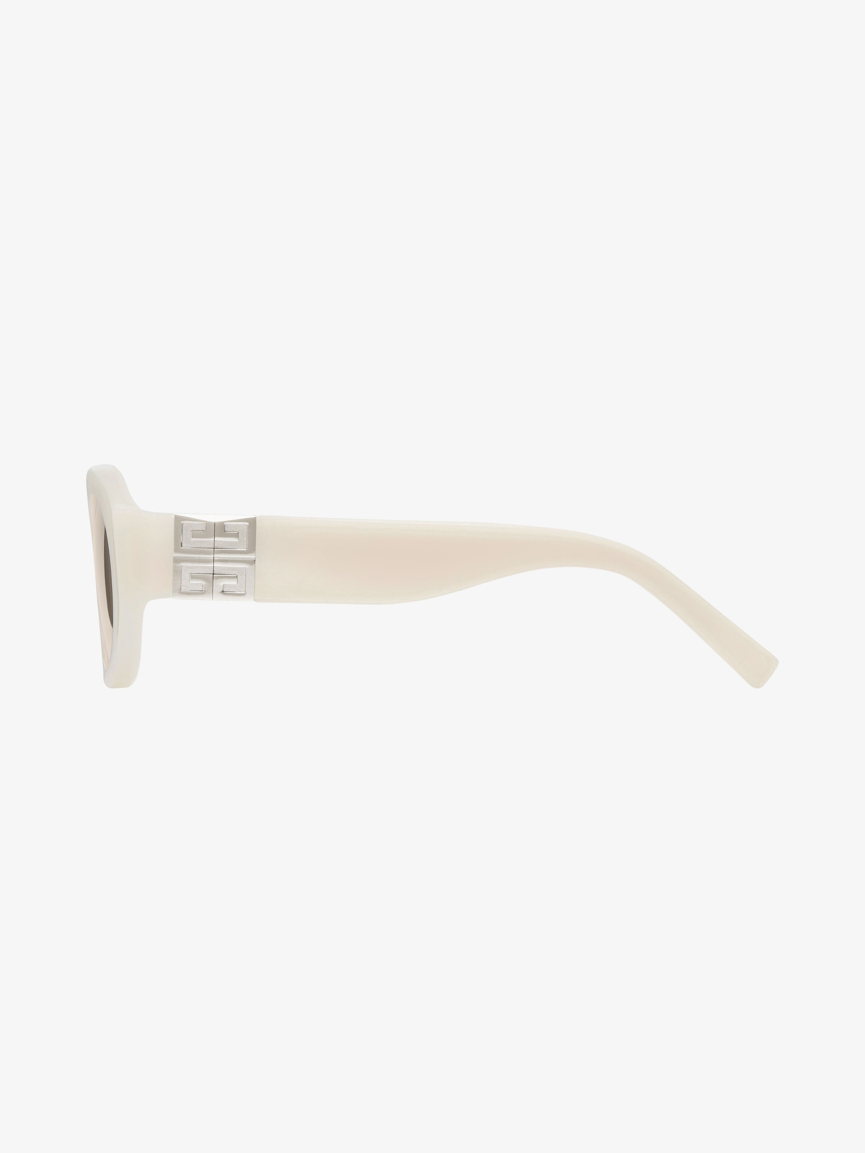 4G sunglasses in acetate in - cream | Givenchy US 4G sunglasses in acetate in - cream | Givenchy US