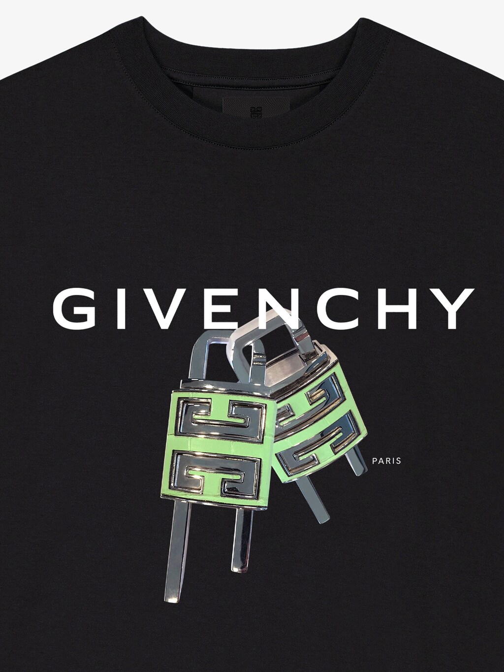 Welcome Givenchy 4g Lock Slim Fit T Shirt Shipping Returns T Wrapping In Black Givenchy Us 8748