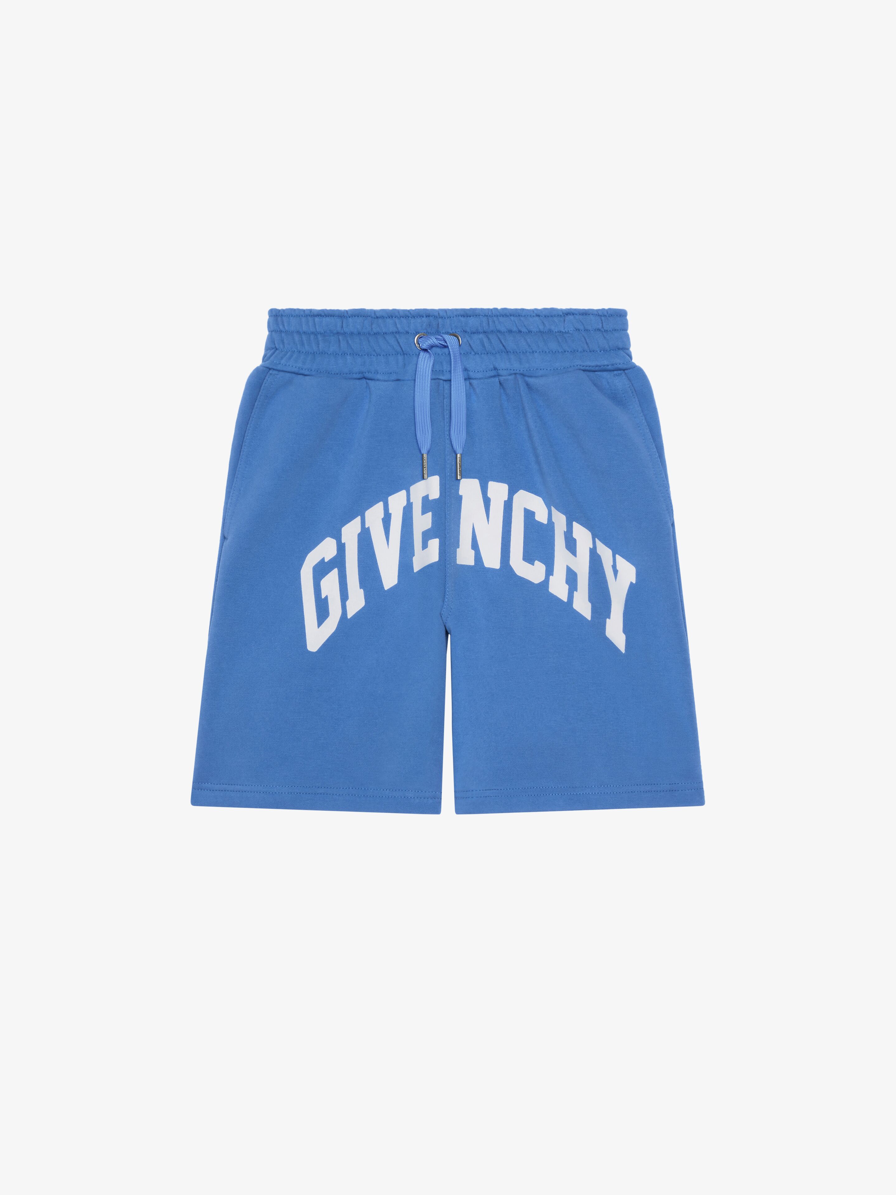 Givenchy Unisex Fleece College Bermuda Shorts