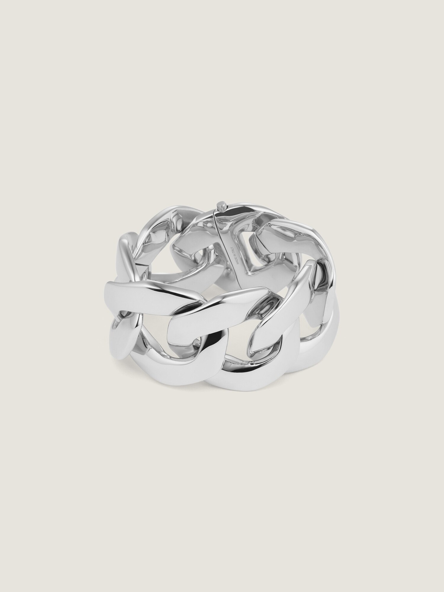 Chain bracelet in metal
