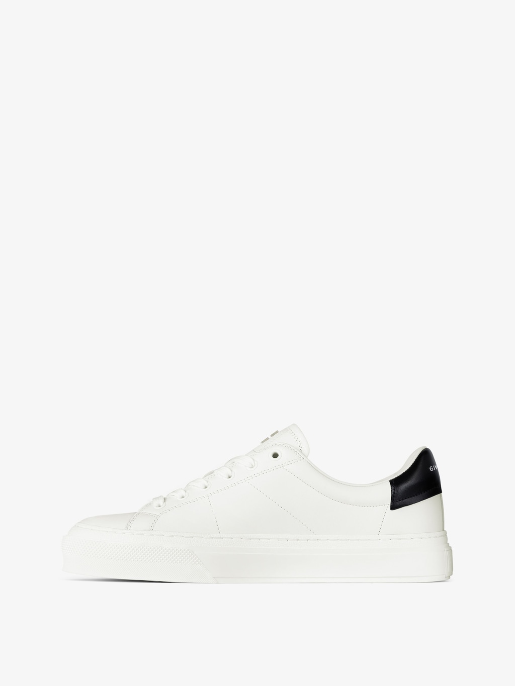 City Sport sneakers in leather - white/black | Givenchy