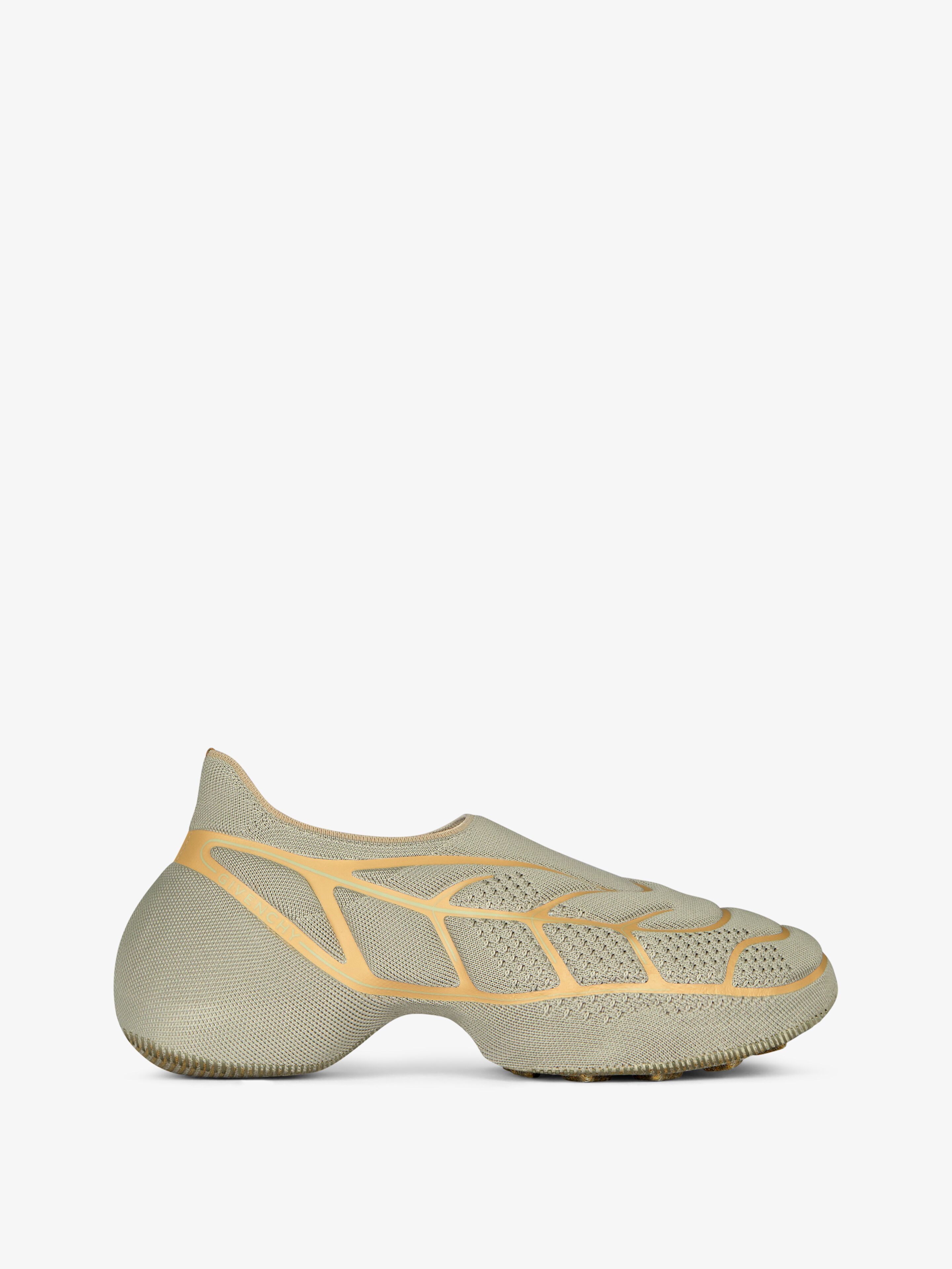 Givenchy Neutral Tk-360 Low-top Mesh Sneakers In Sand