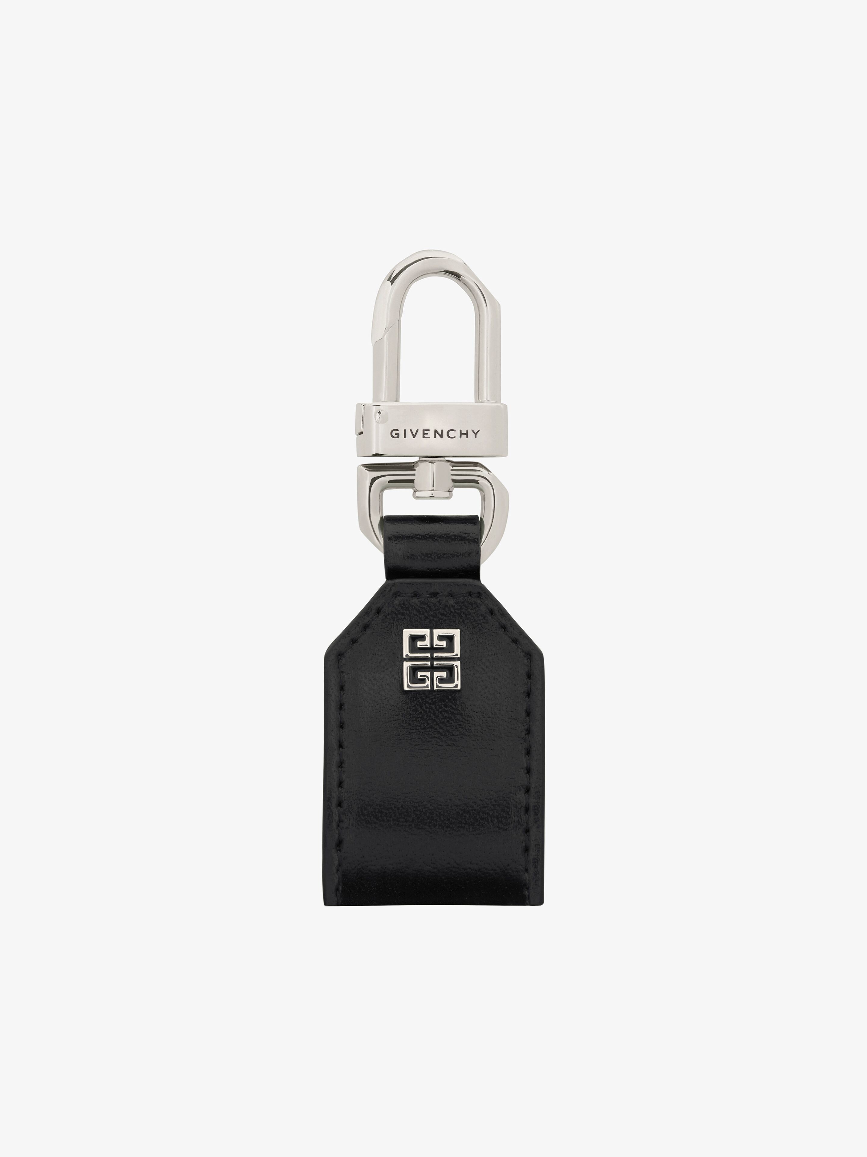 Genesis Black Leather Keychain - Free Shipping