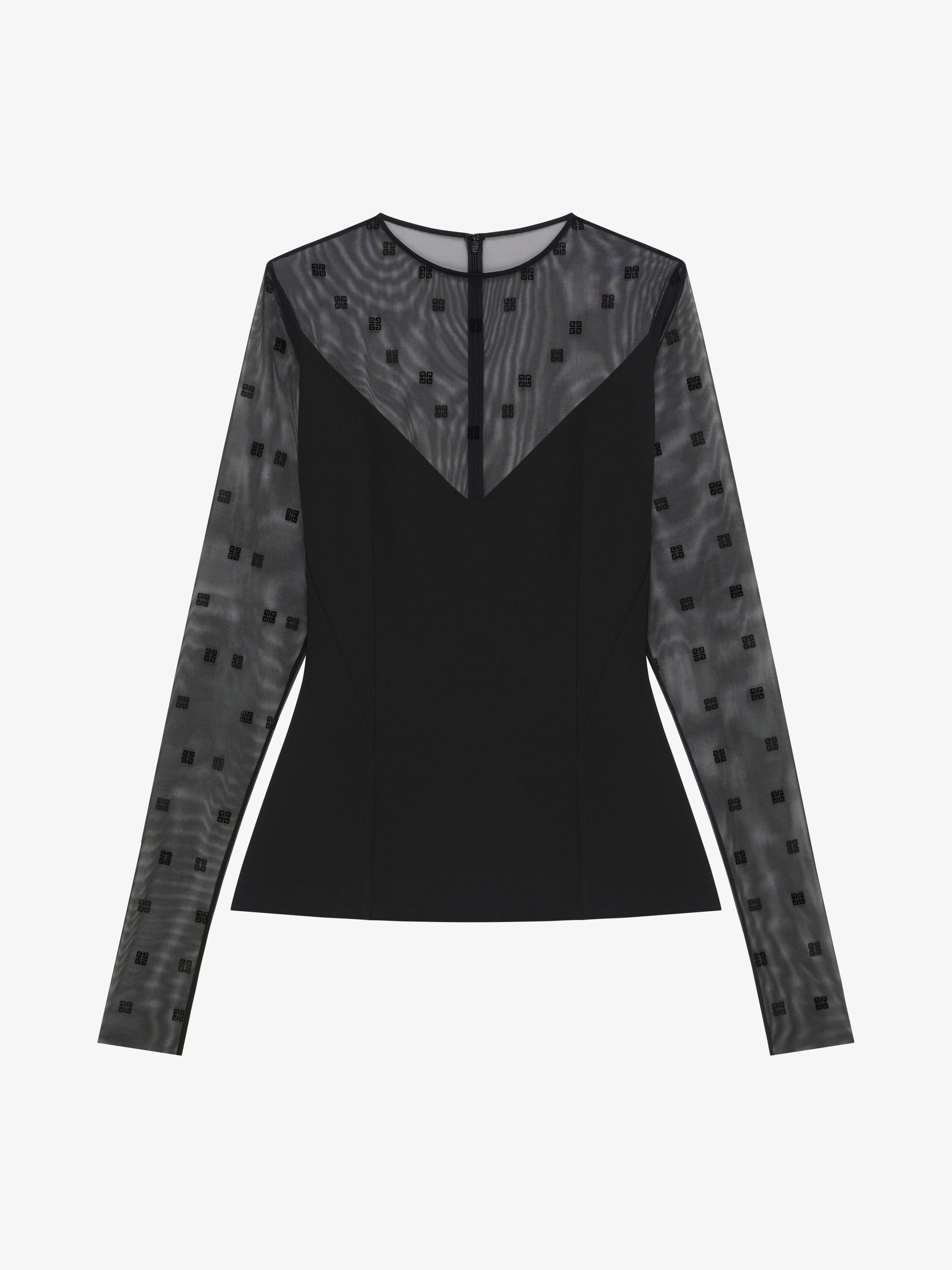 GIVENCHY TOP BIMATIÈRE À MOTIF 4G