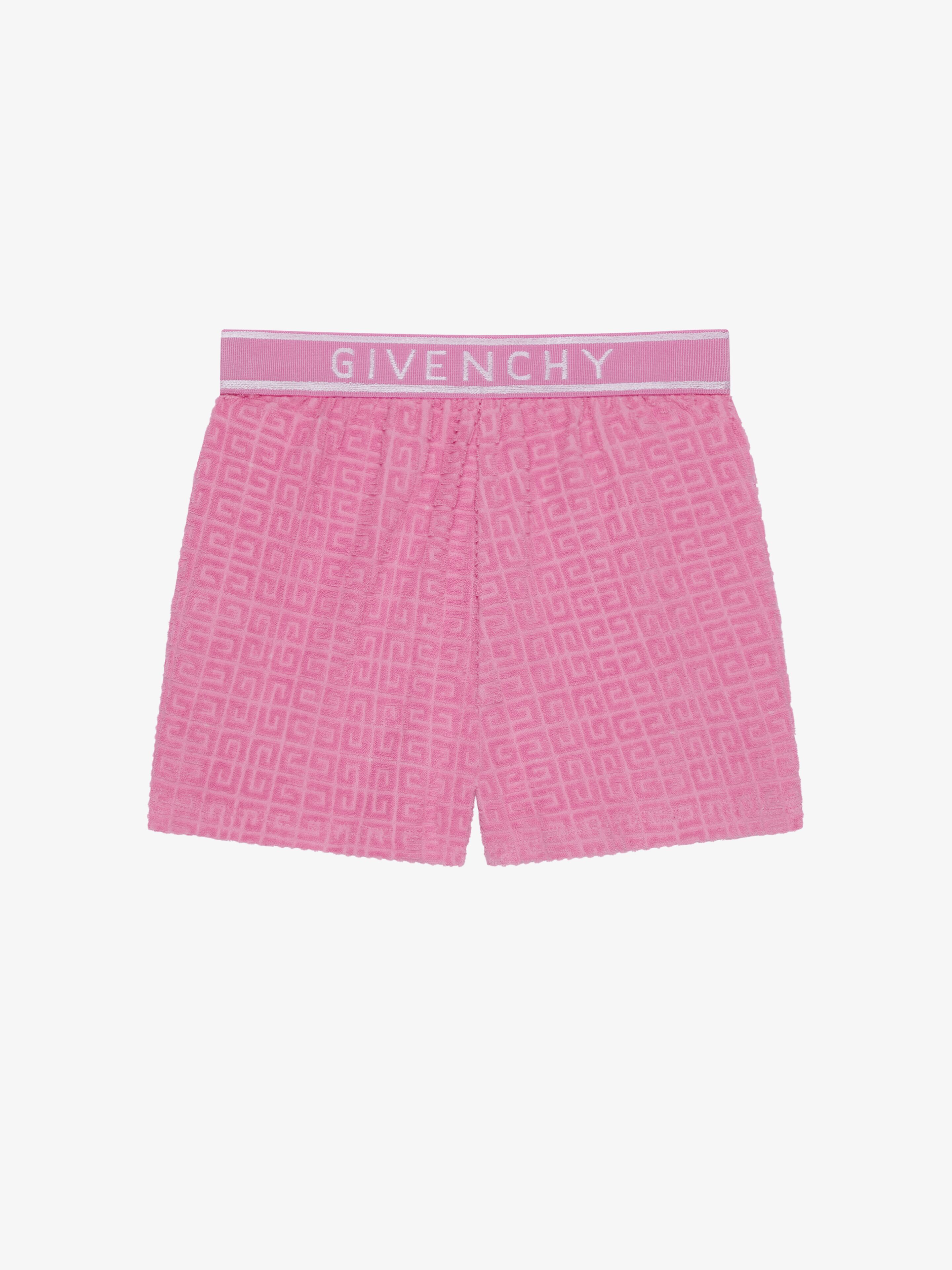 Givenchy white offers cotton denim drill shorts