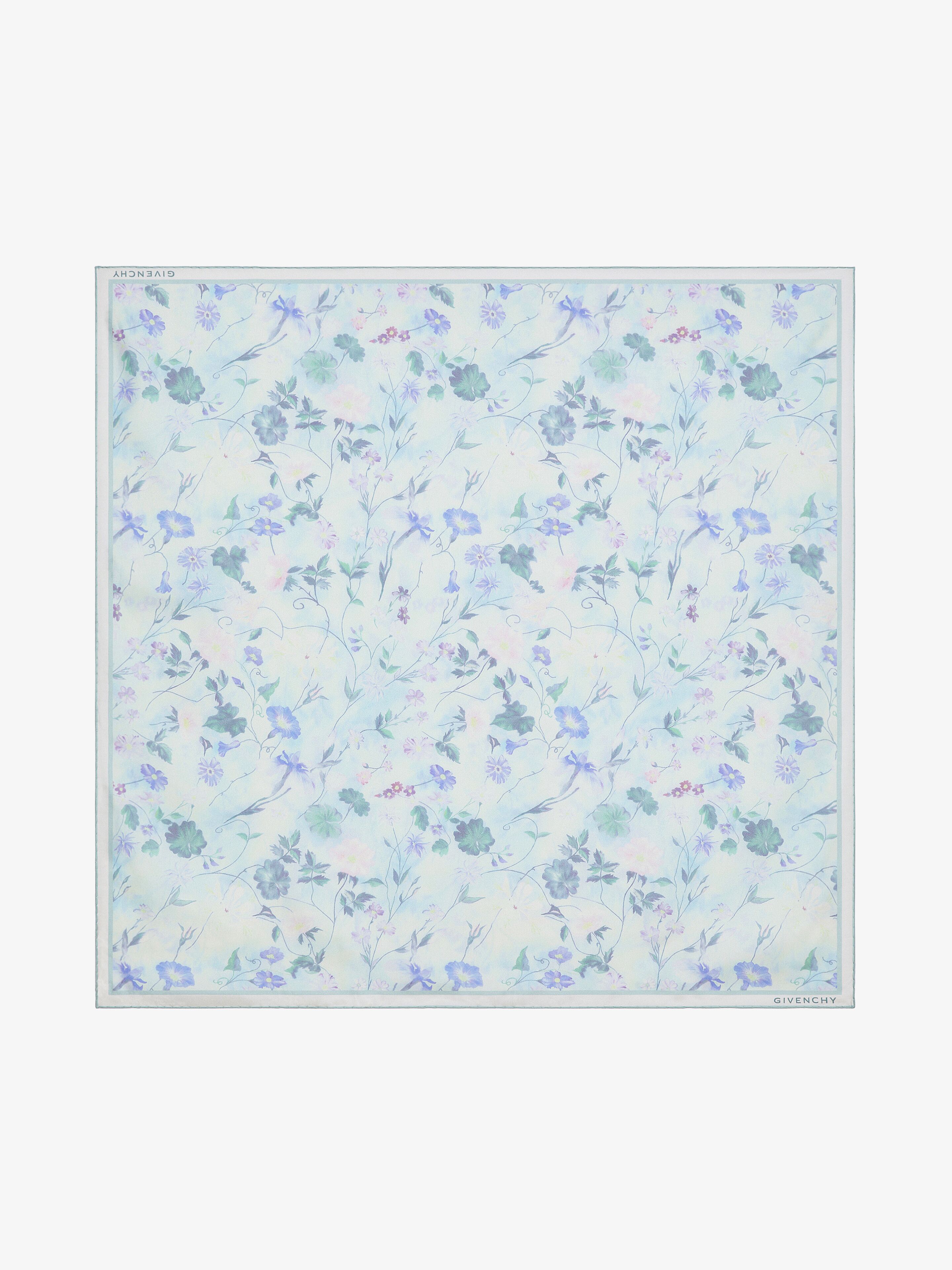 Givenchy - Printed Square In Silk