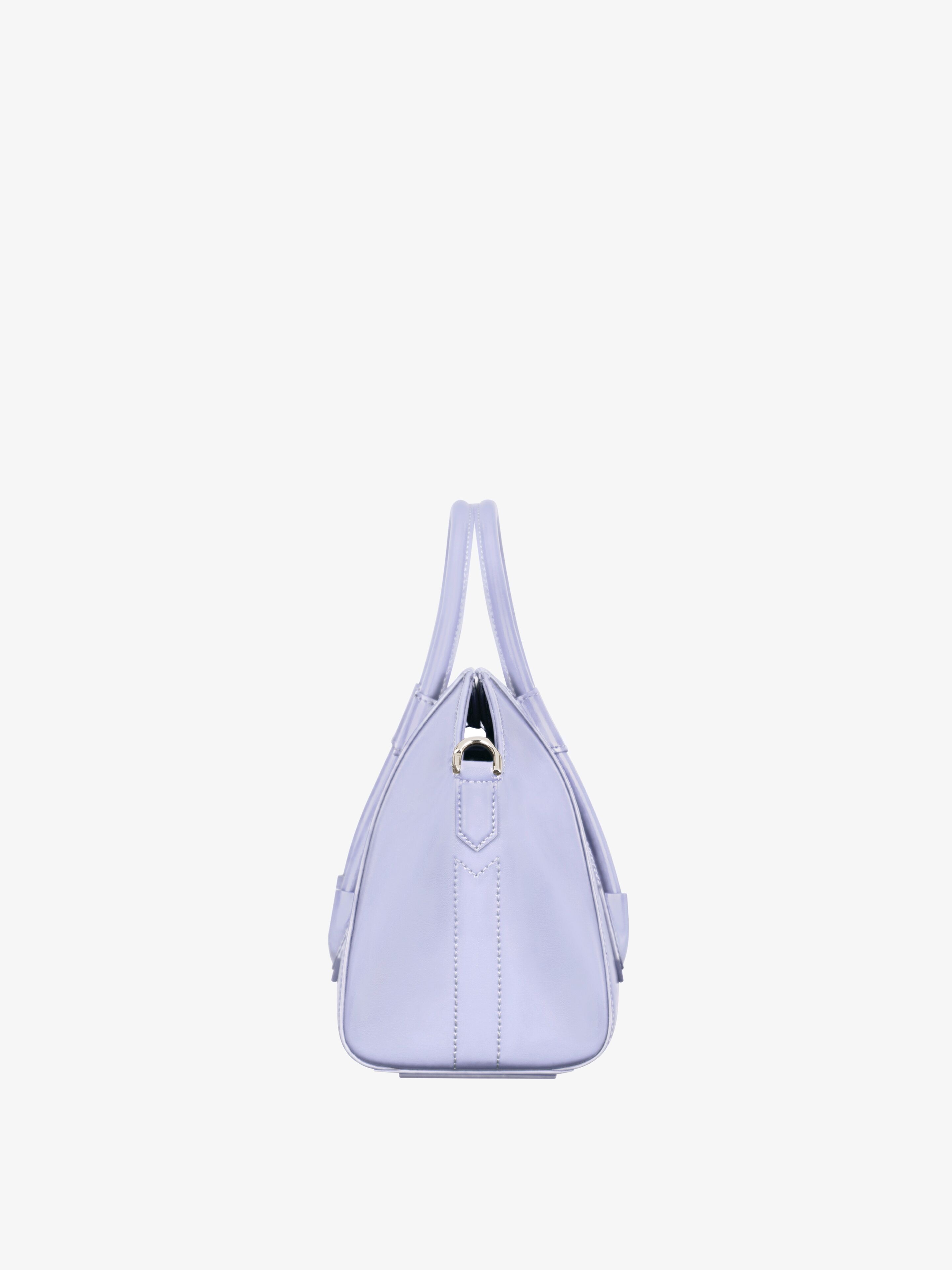 ハンドバッグ GIVENCHY LILAC LEATHER MINI ANTIGONA HANDBAG Mini Antigona Lock bag in Box leather in - lavender