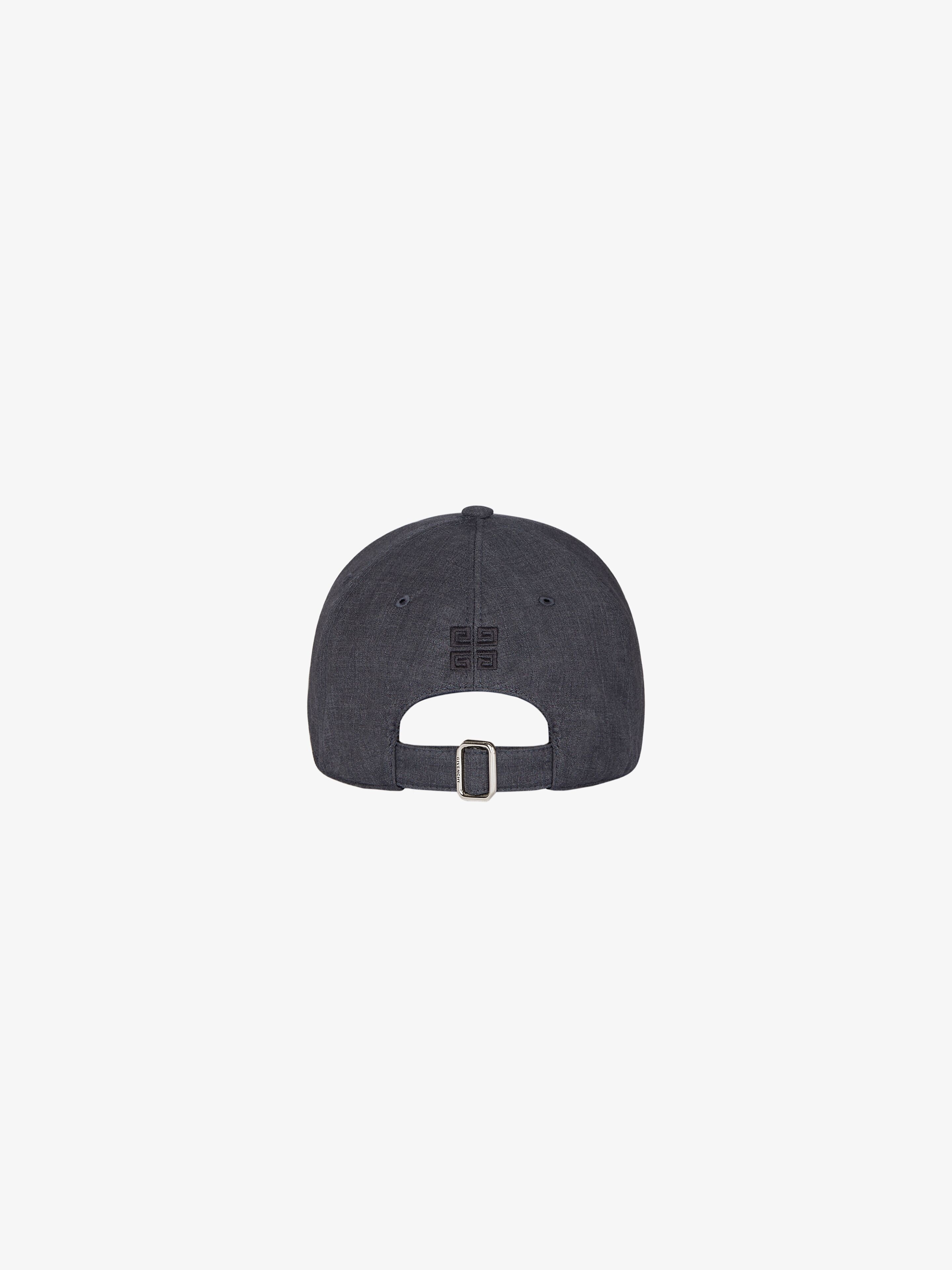 【国内即発】GIVENCHY BPZ022 P0PU 001 カレッジキャップ (新品) GIVENCHY embroidered cap in cotton in - black | Givenchy DE