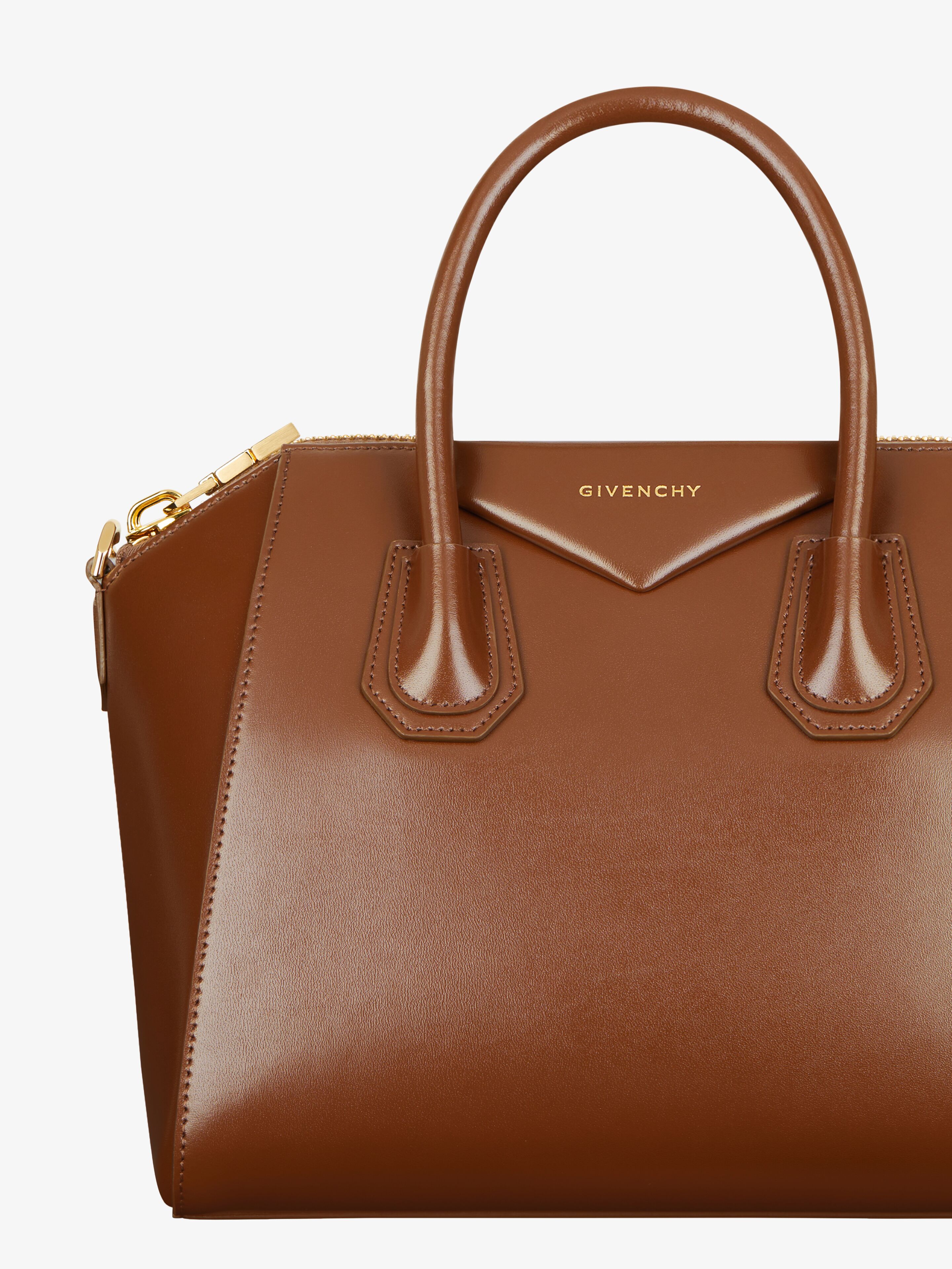 Givenchy bag brown hotsell