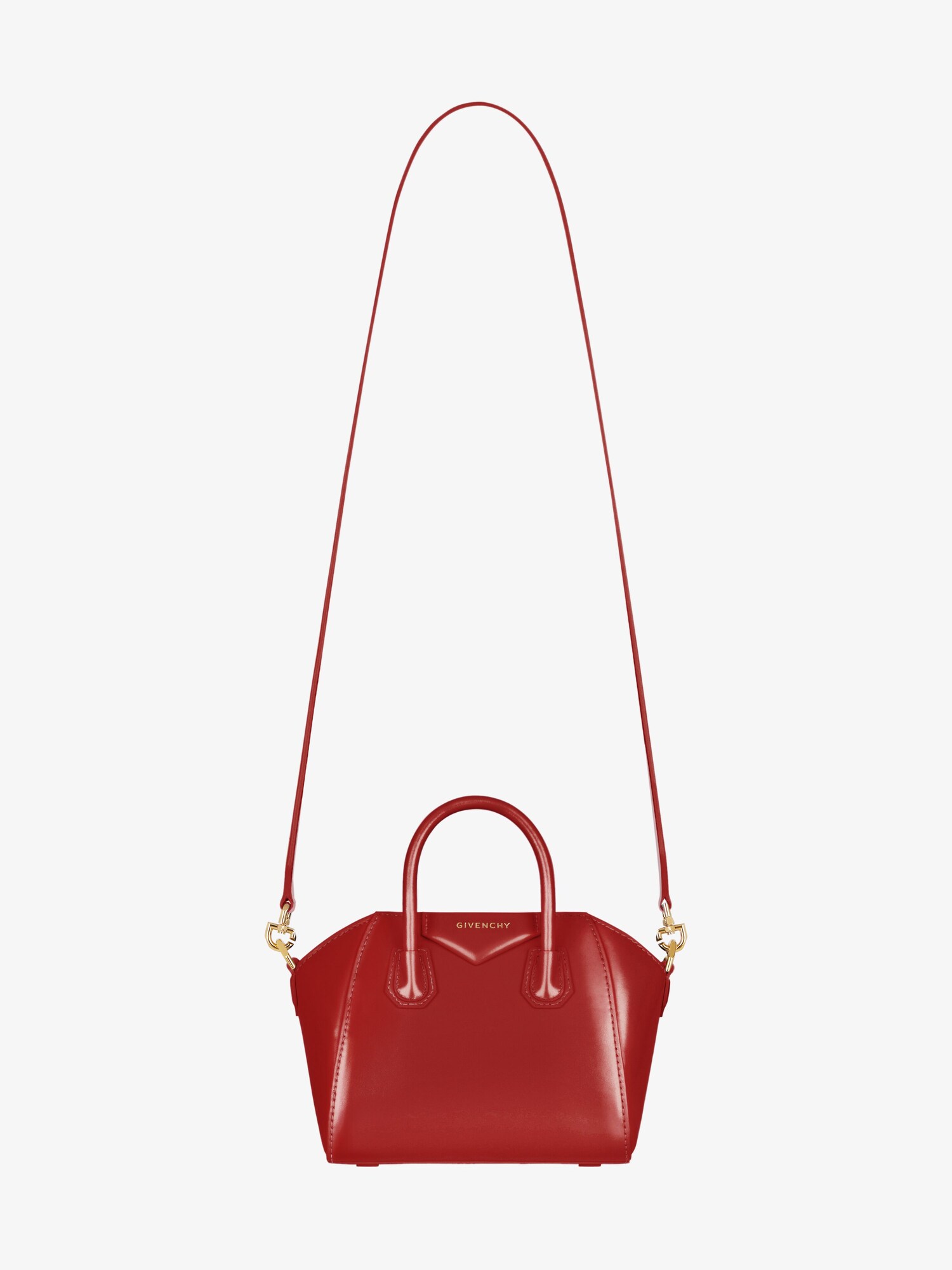 アンティゴナ トイ ボックスレザー - レッド/ピンク | GIVENCHY JP 