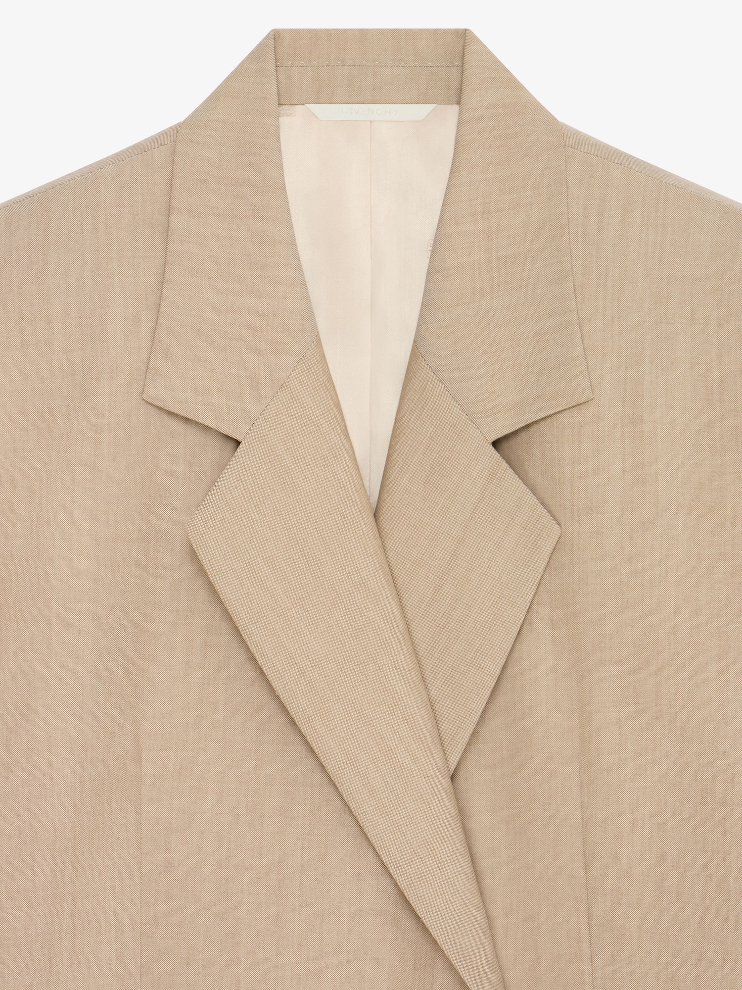 ダブルボタン ジャケット - ベージュ | GIVENCHY JP 