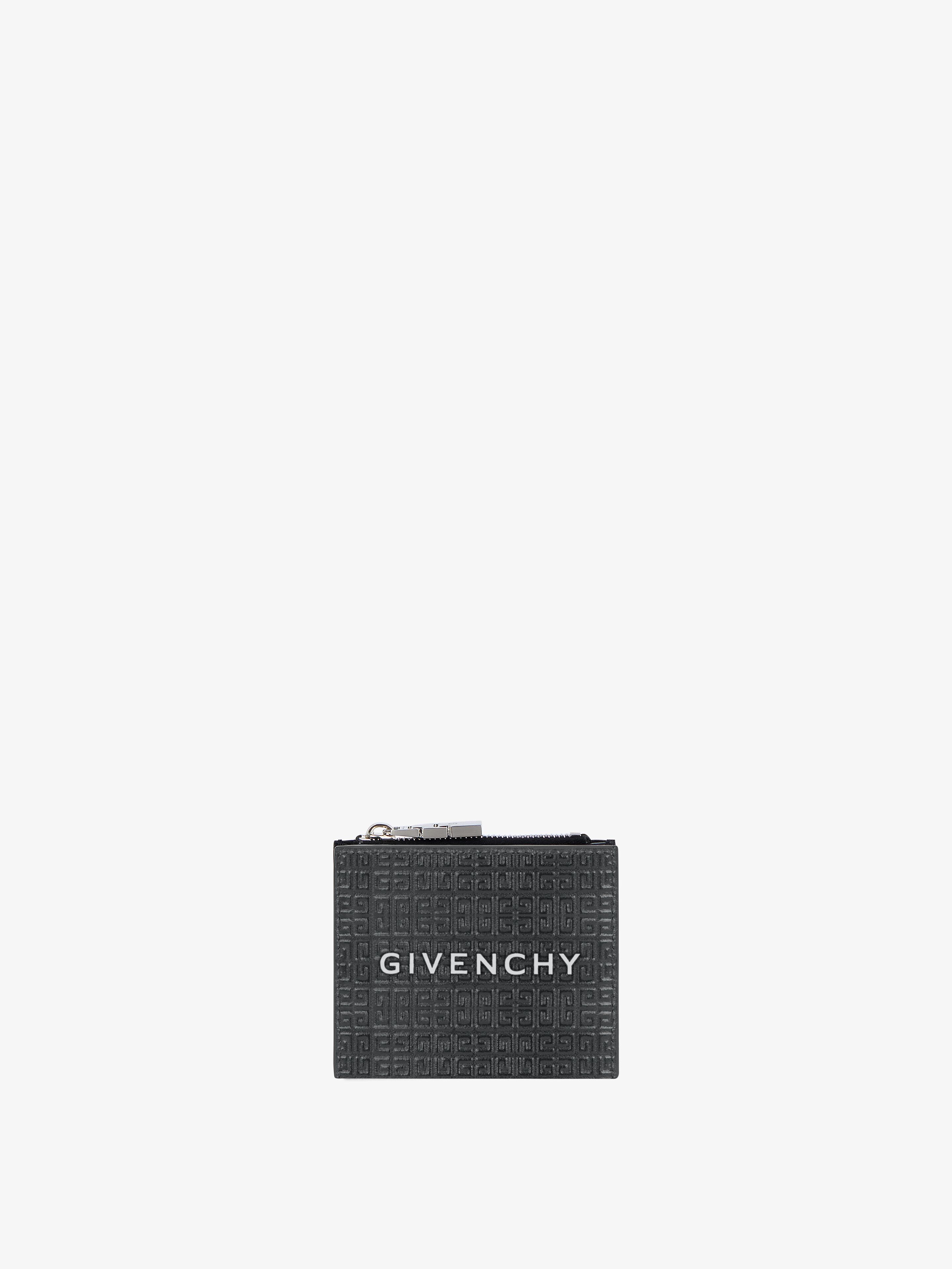 Givenchy Portefeuille Multi-compact  En Cuir 4g In Blue
