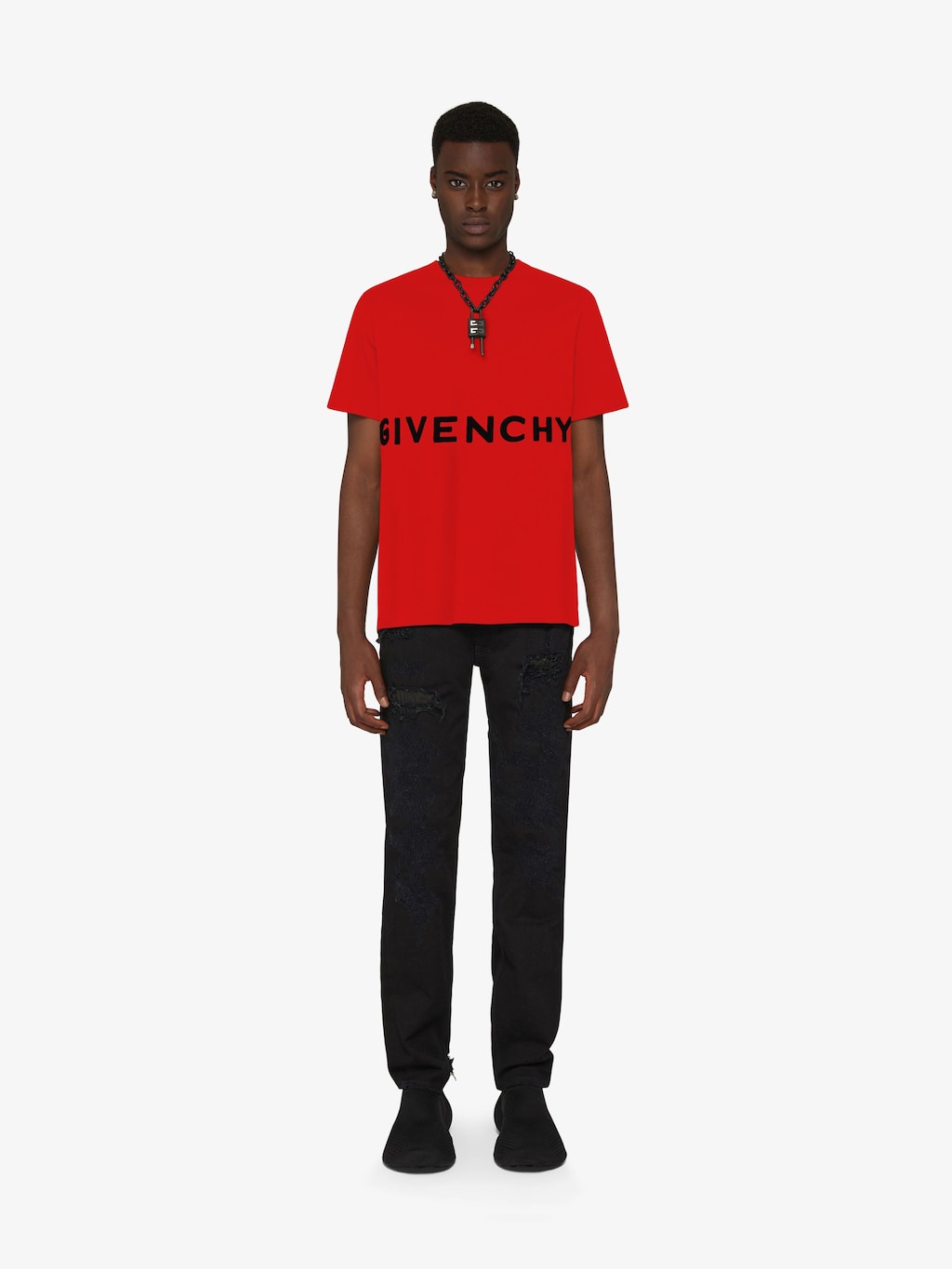Givenchy T-shirt girocollo H05145 main image 1