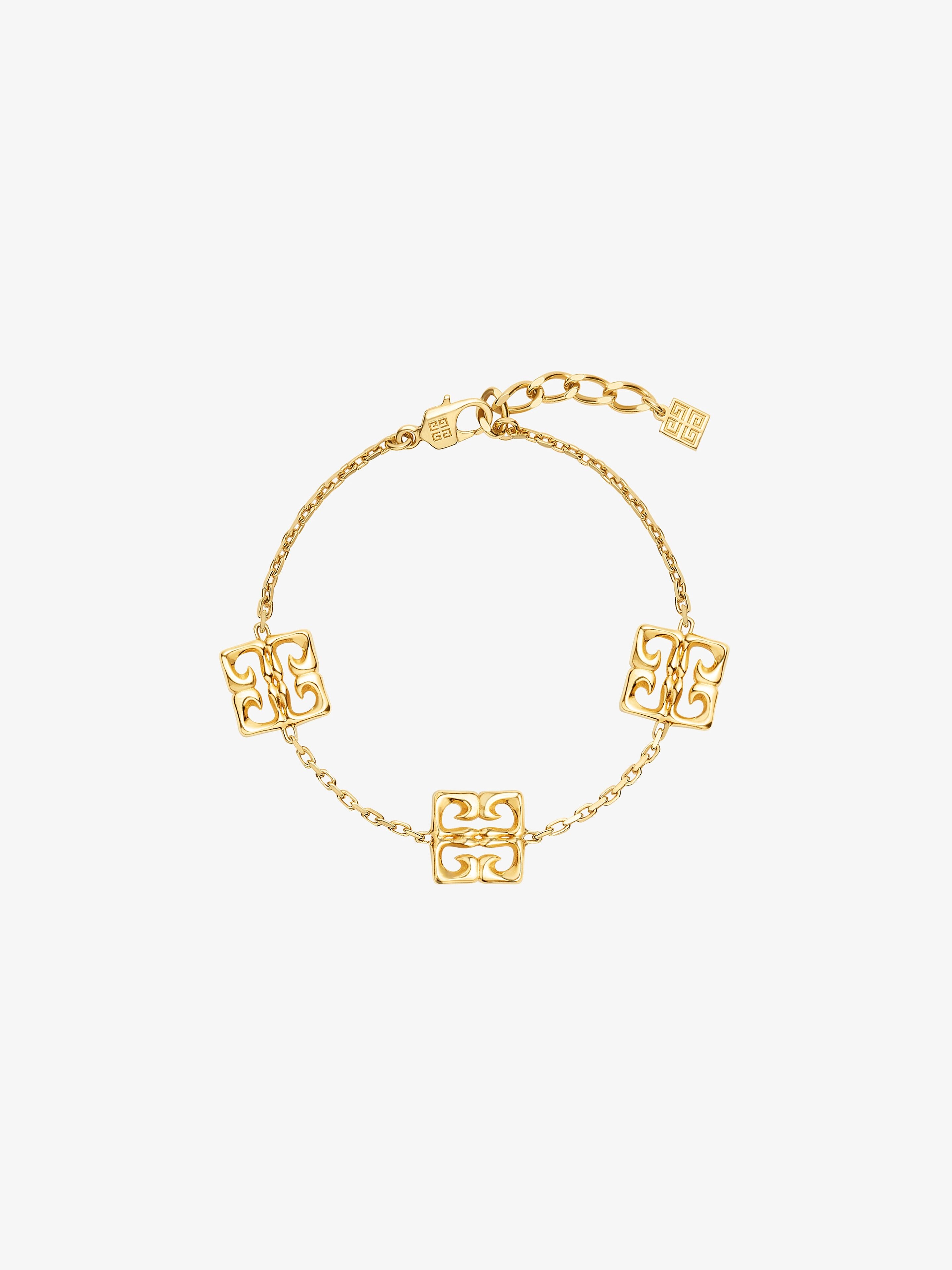 Givenchy Bracelet Multi 4g Liquid En Métal In Gold