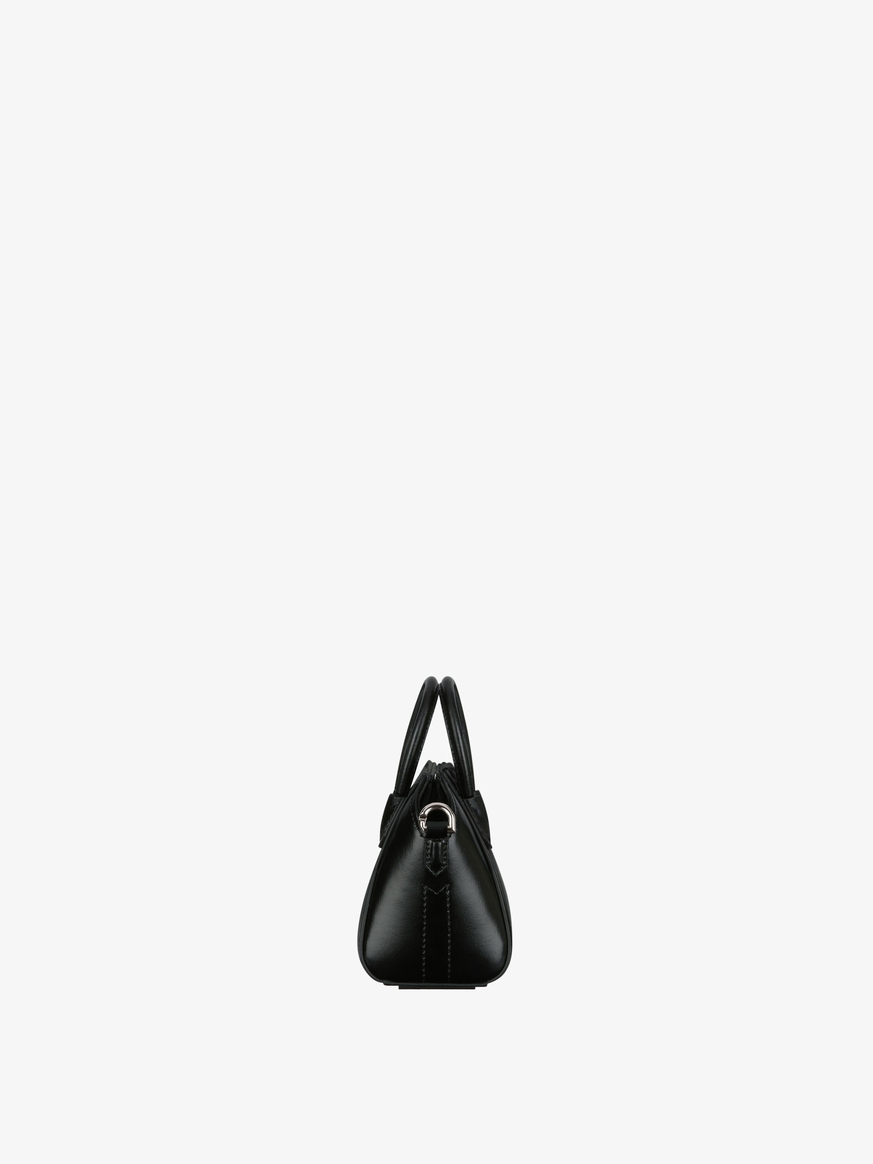 Givenchy Black Micro Antigona Bag