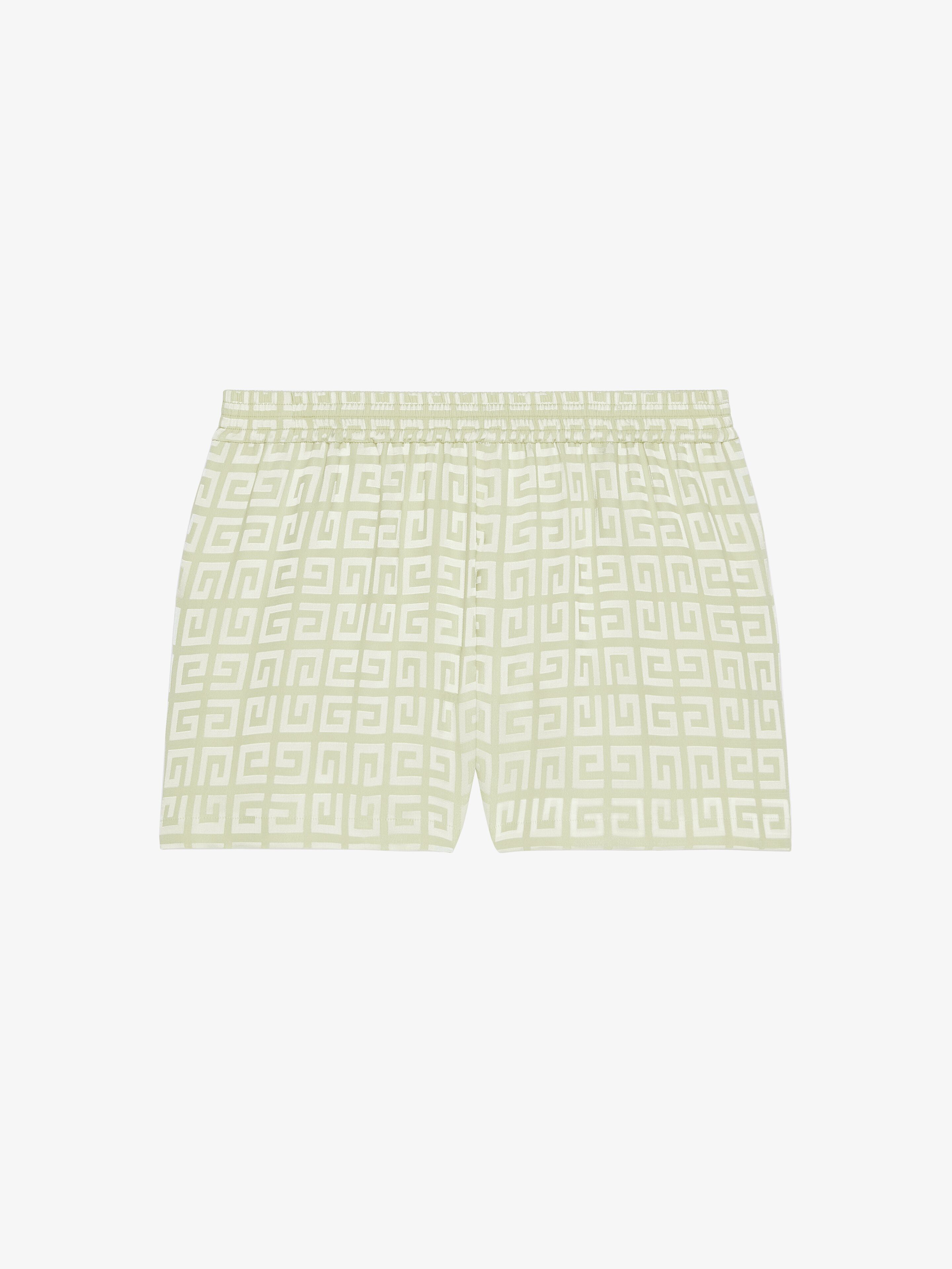 Shop Givenchy Shorts In 4g Jacquard