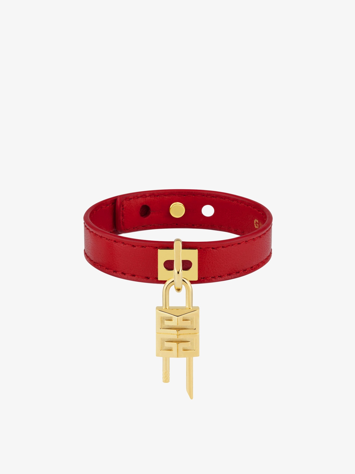 圧巻の迫力】 GIVENCHY 90s Vintage ゴールド ブレスレット（ロック 