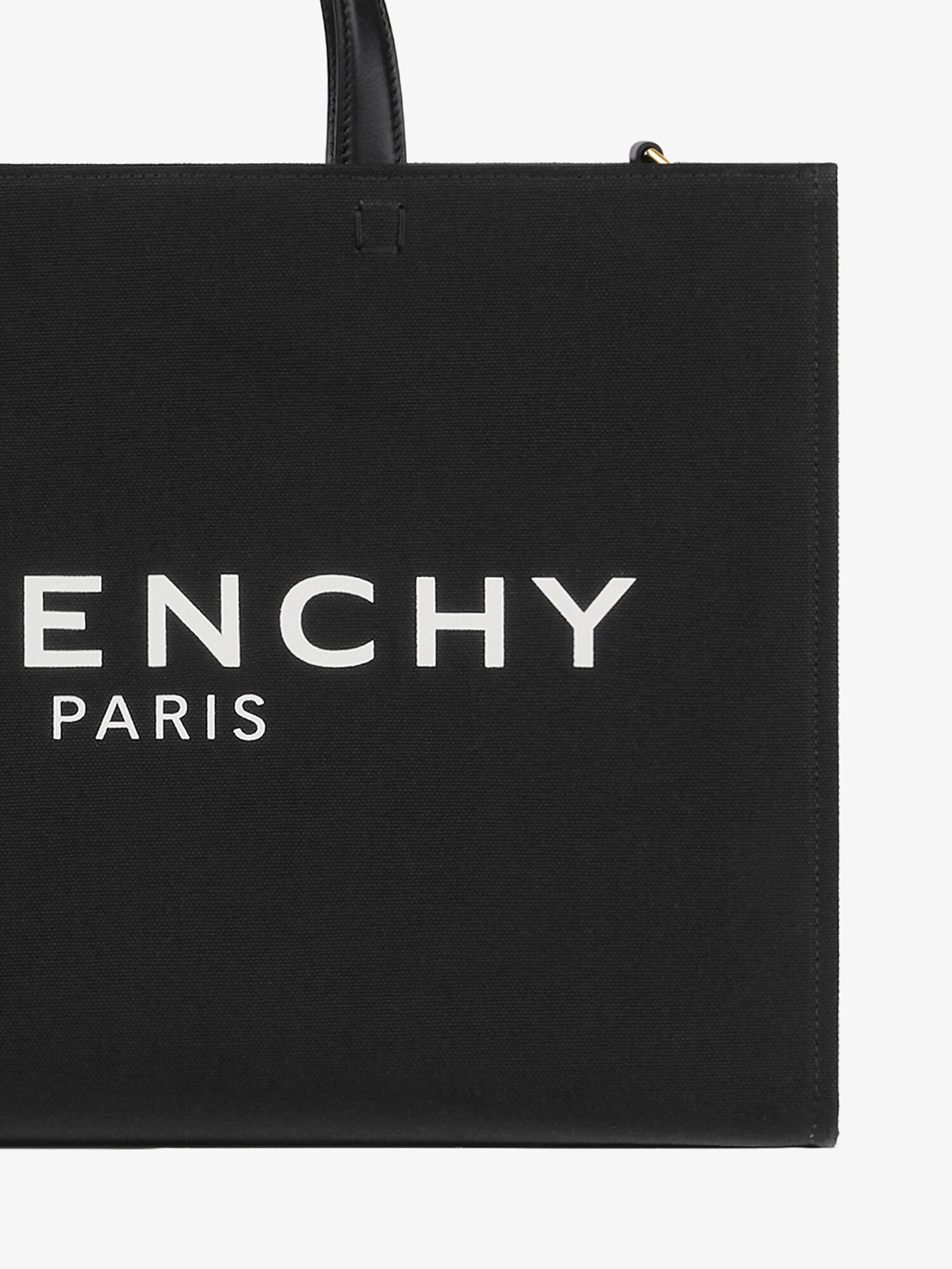 Medium G-Tote shopping bag in canvas in - black | Givenchy US