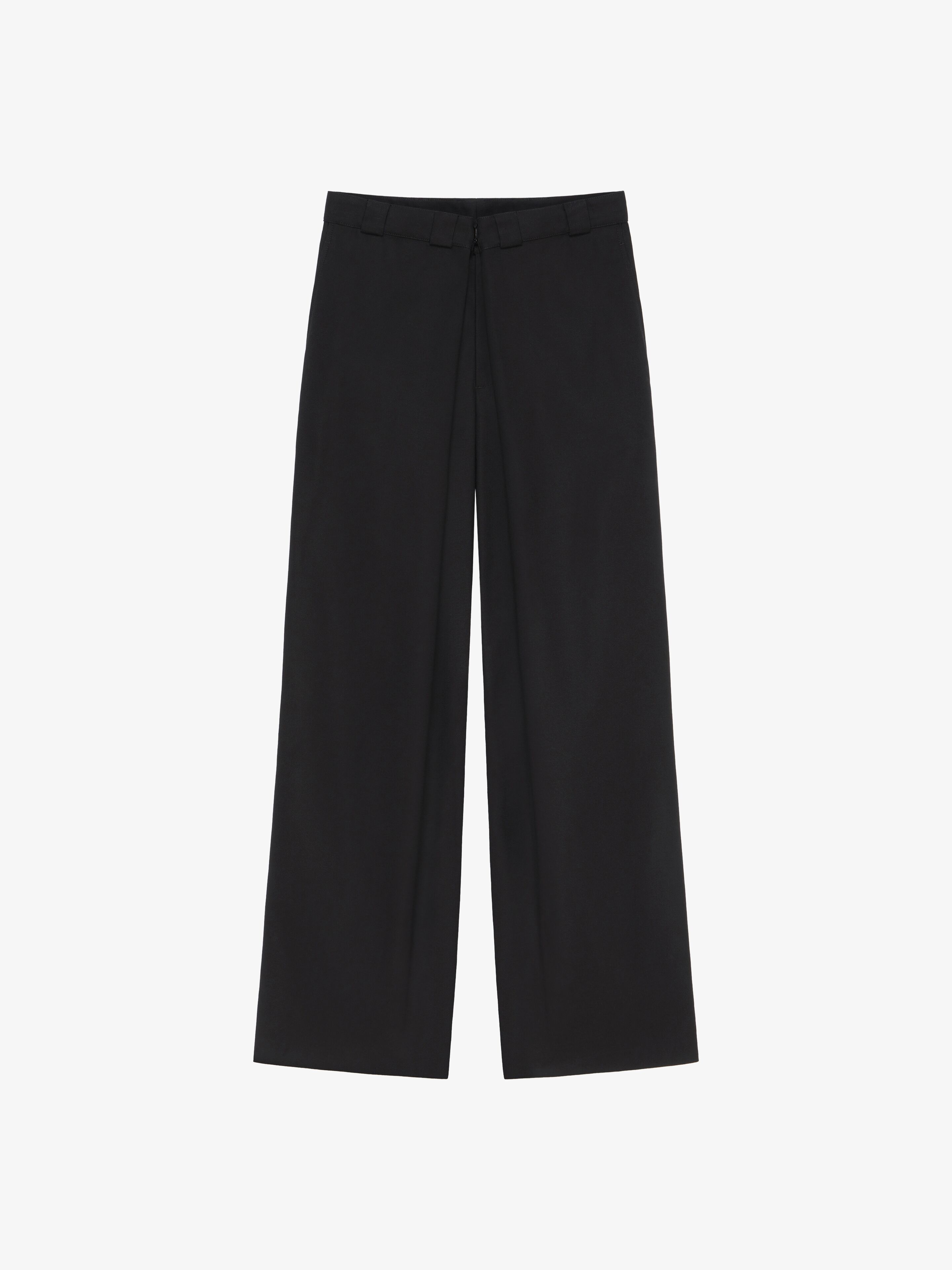 Givenchy - Pantalon Chino Extra Large En Toile - Noir - pour Homme - Taille : 56