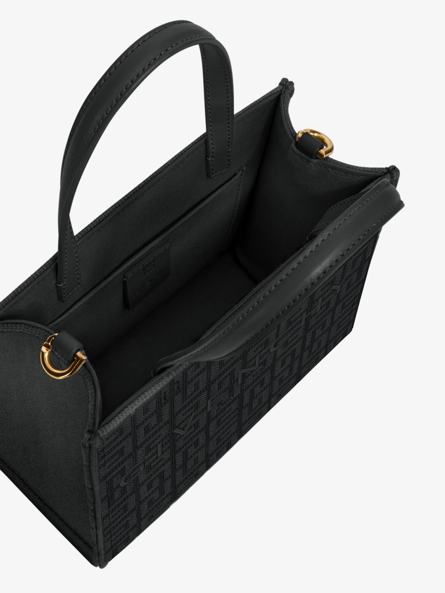 Gトート ミニ 4G刺繍入り - ブラック | GIVENCHY JP