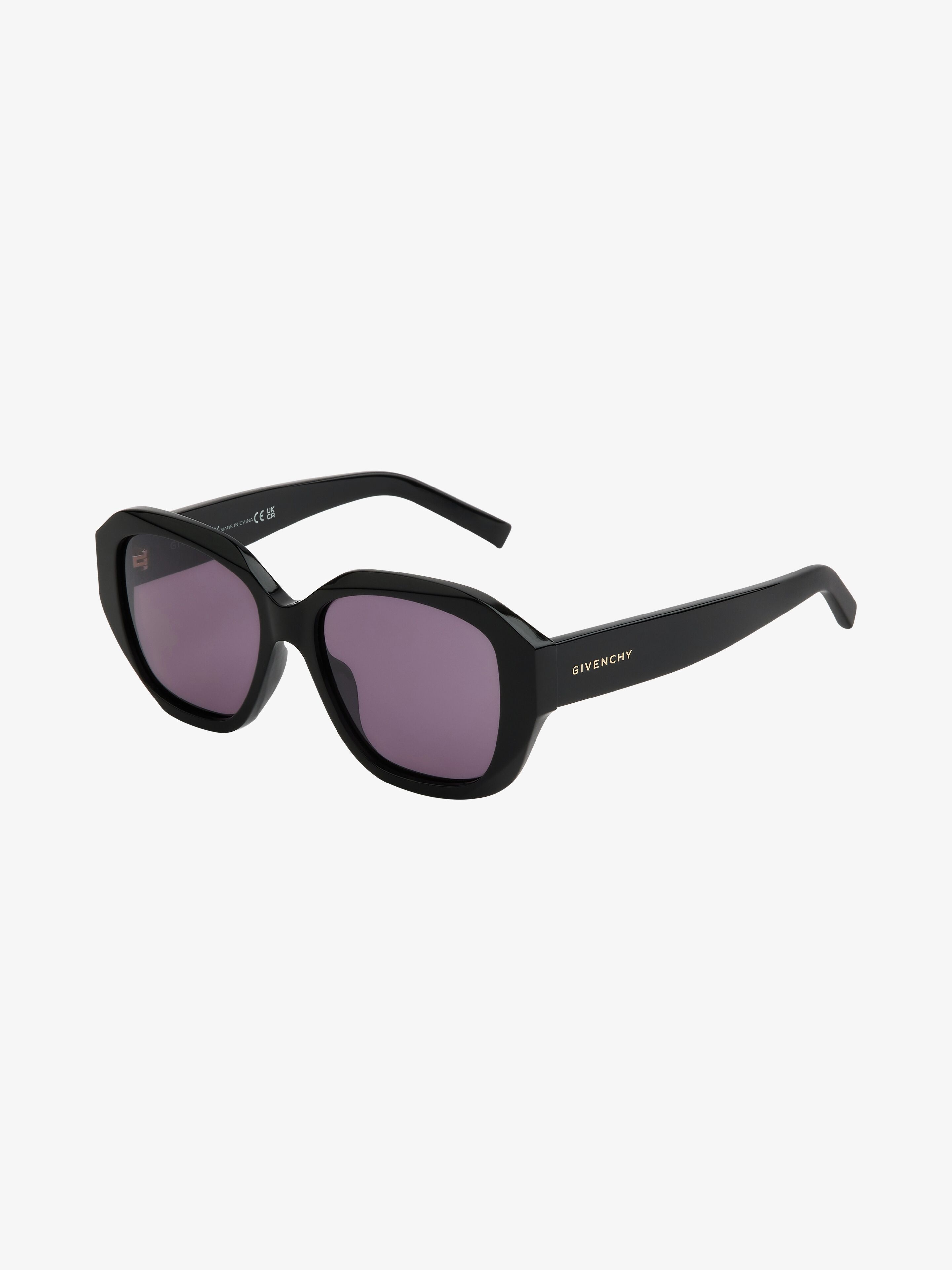 GV Day sunglasses in acetate - black