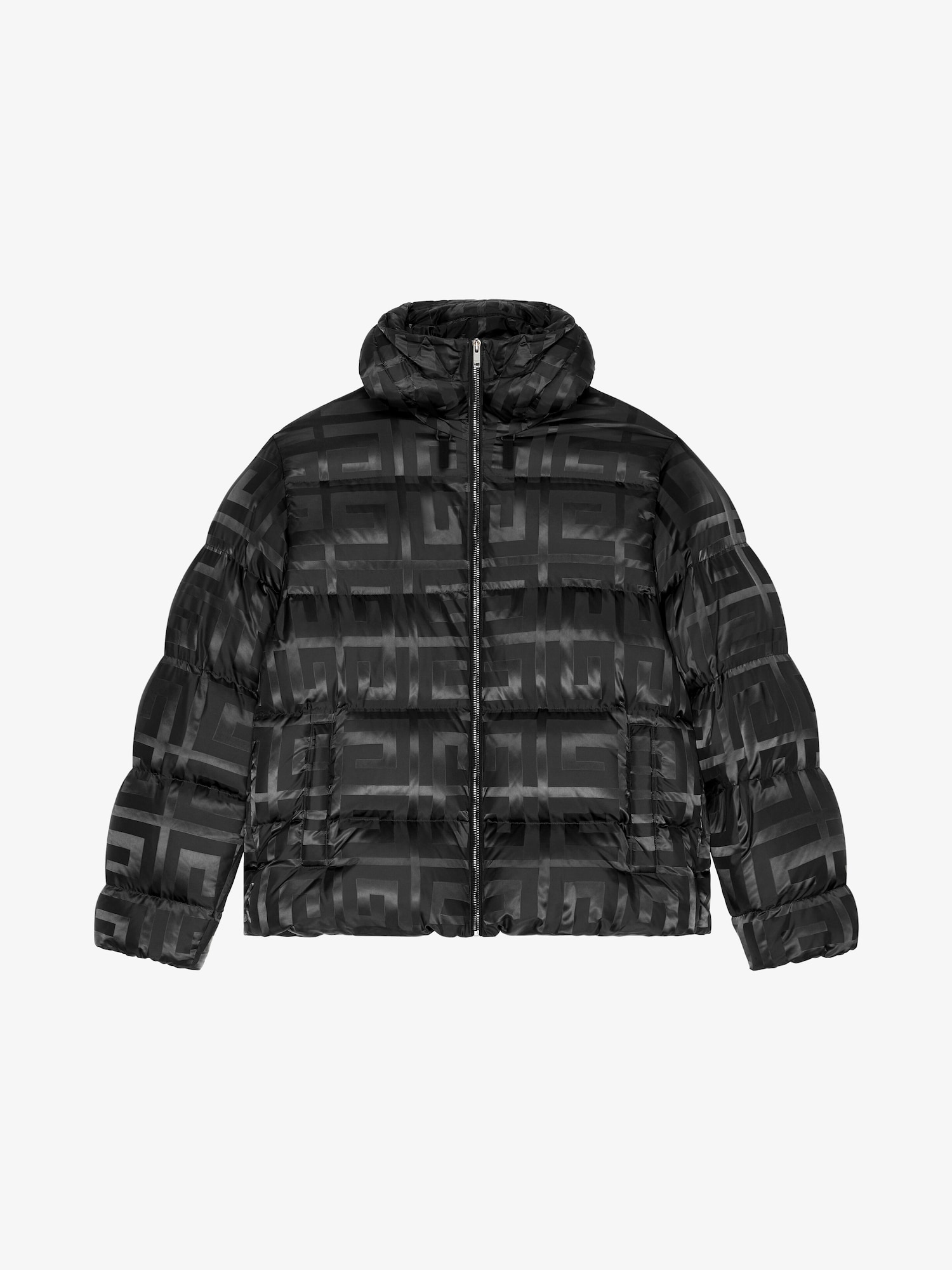 4G Puffer Jacket In Black Givenchy US 4g-puffer-jacket-in-black-givenchy-us