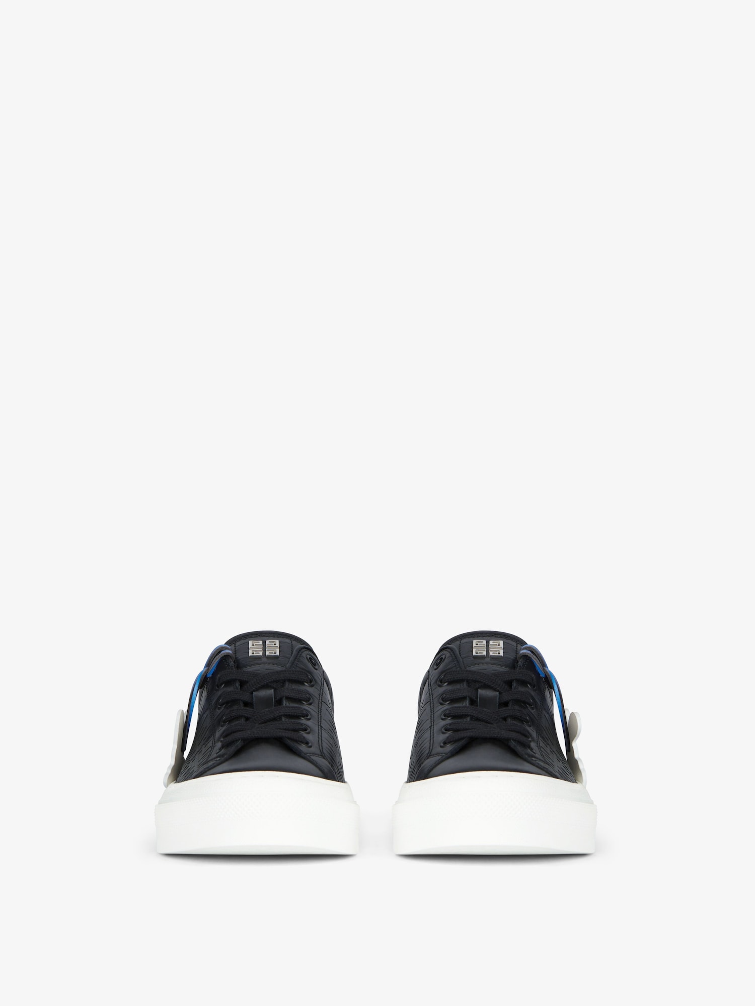 Oswald City Sport sneakers in leather - black | Givenchy US