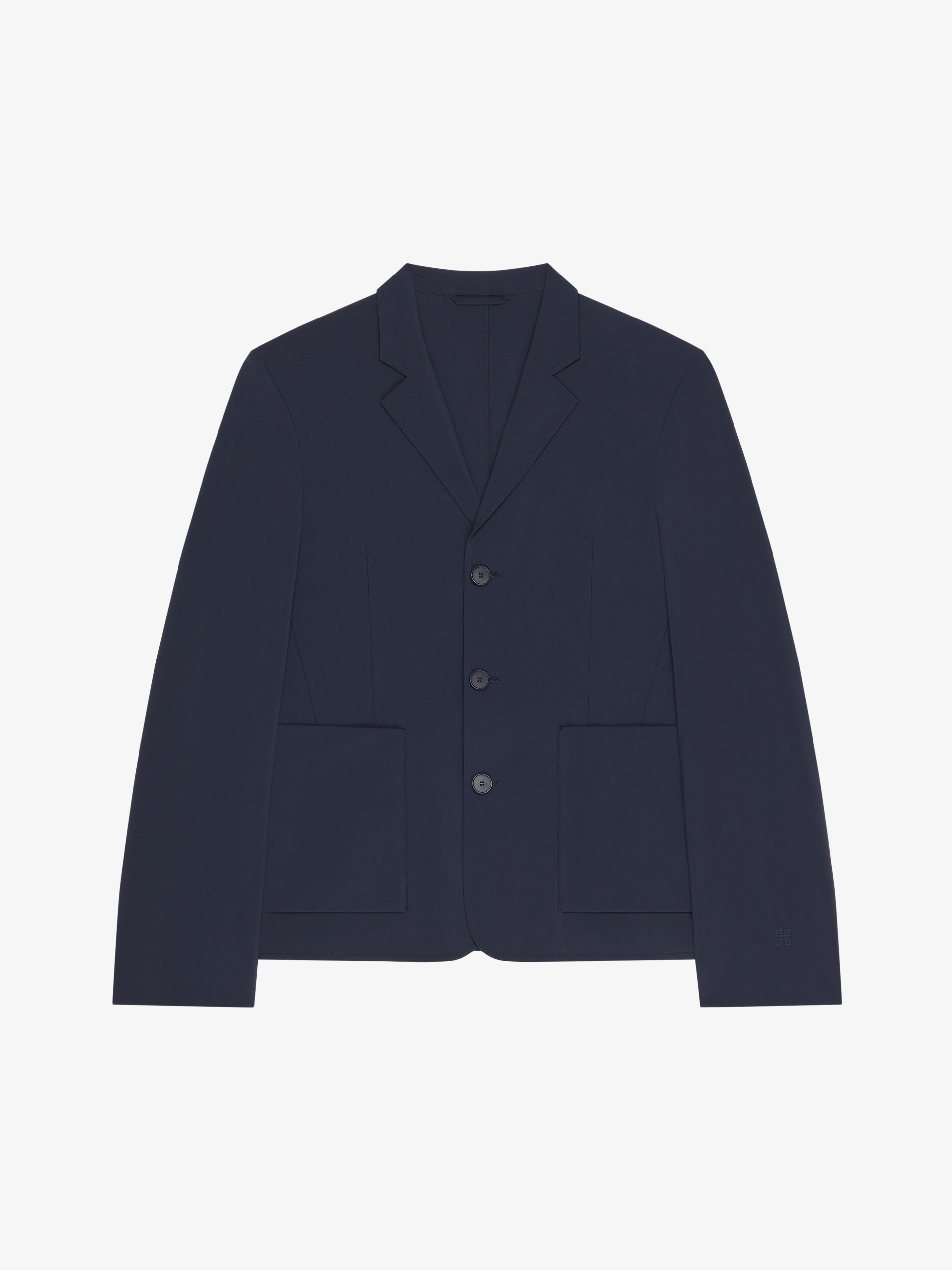 Givenchy Travel Jacket In Blue
