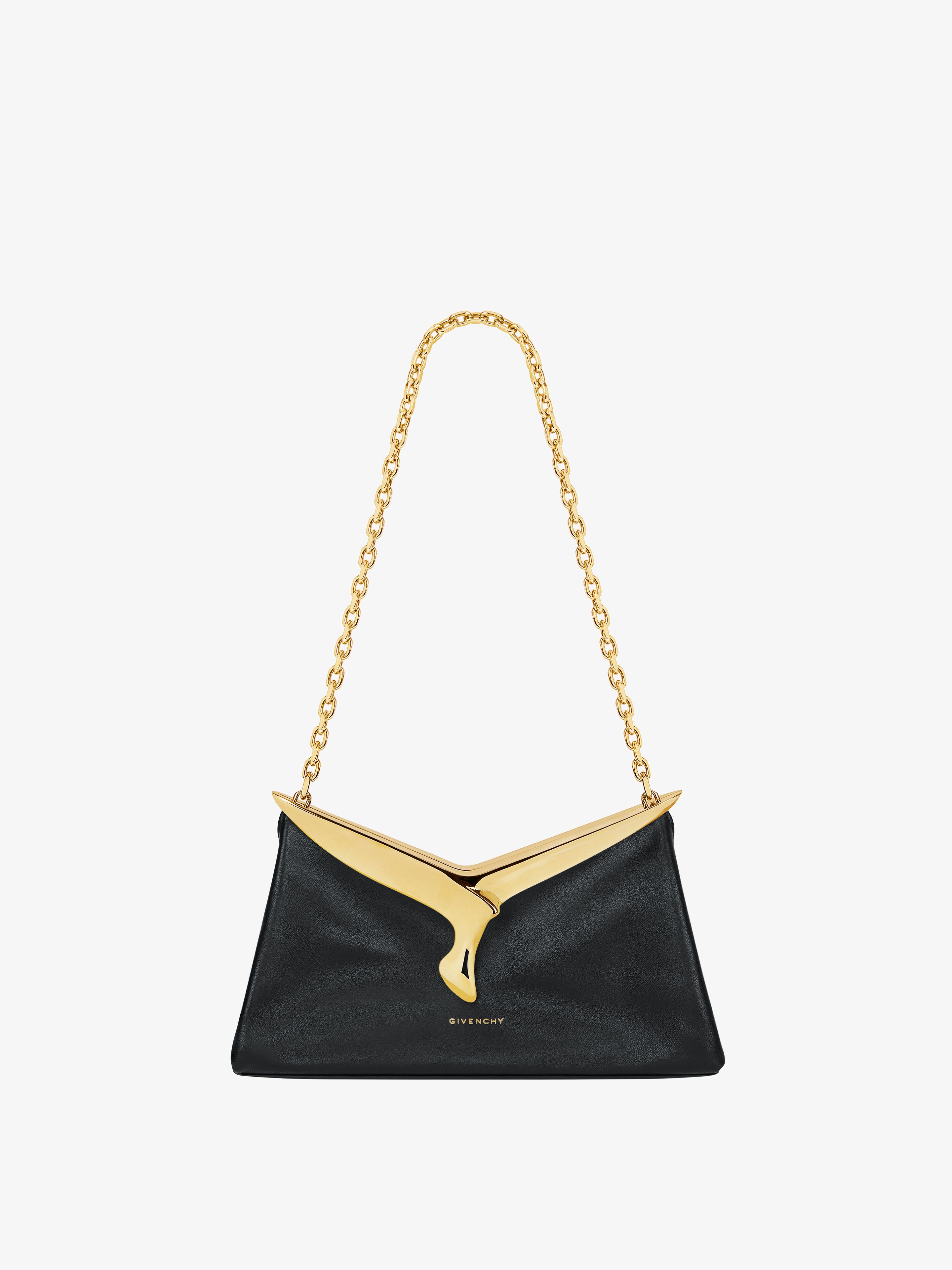 GIVENCHY CUT OUT BIRD BAG IN NAPPA LEATHER