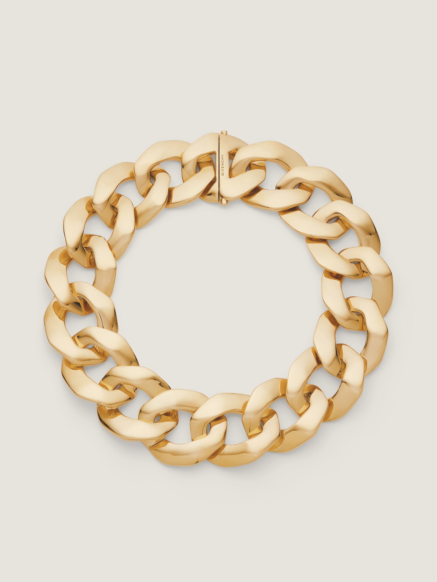 Chain necklace in metal