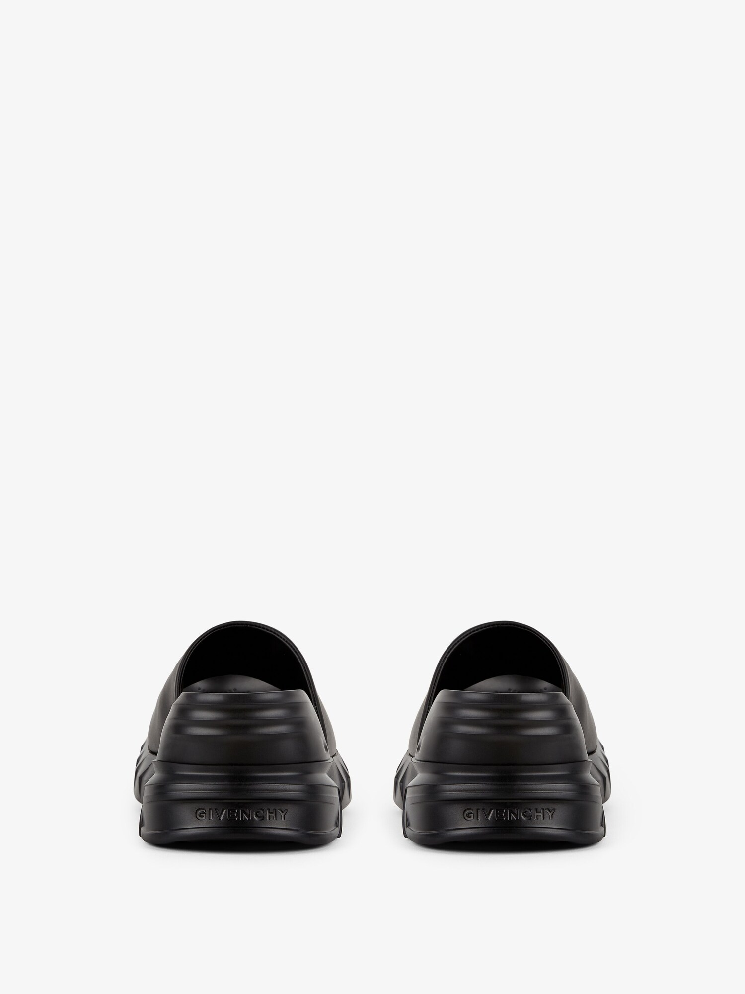 マシュマロ ウェッジサンダル ラバー - ブラック | GIVENCHY JP 