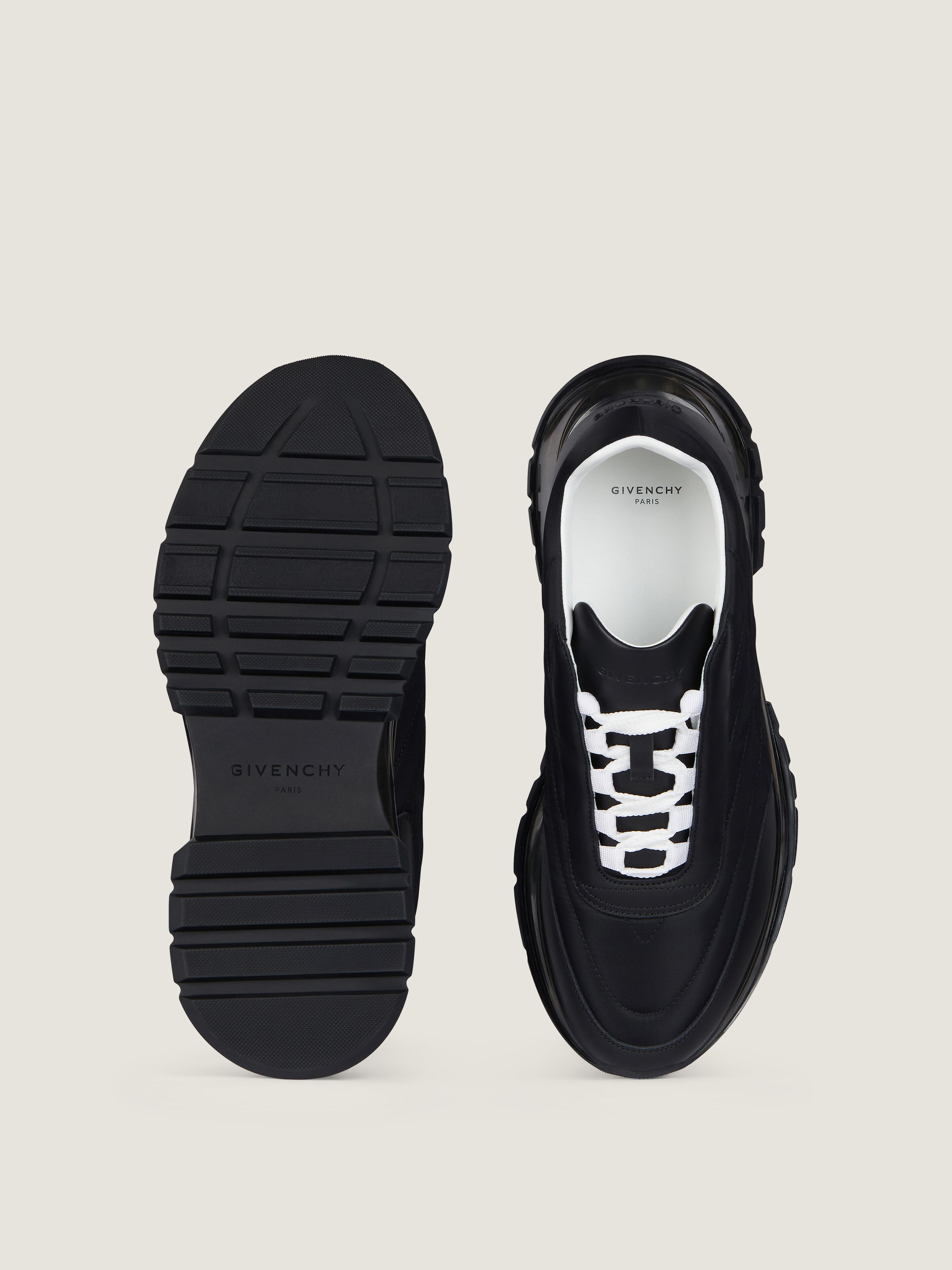 Trainers sneakers in padded nylon and leather | Givenchy US
