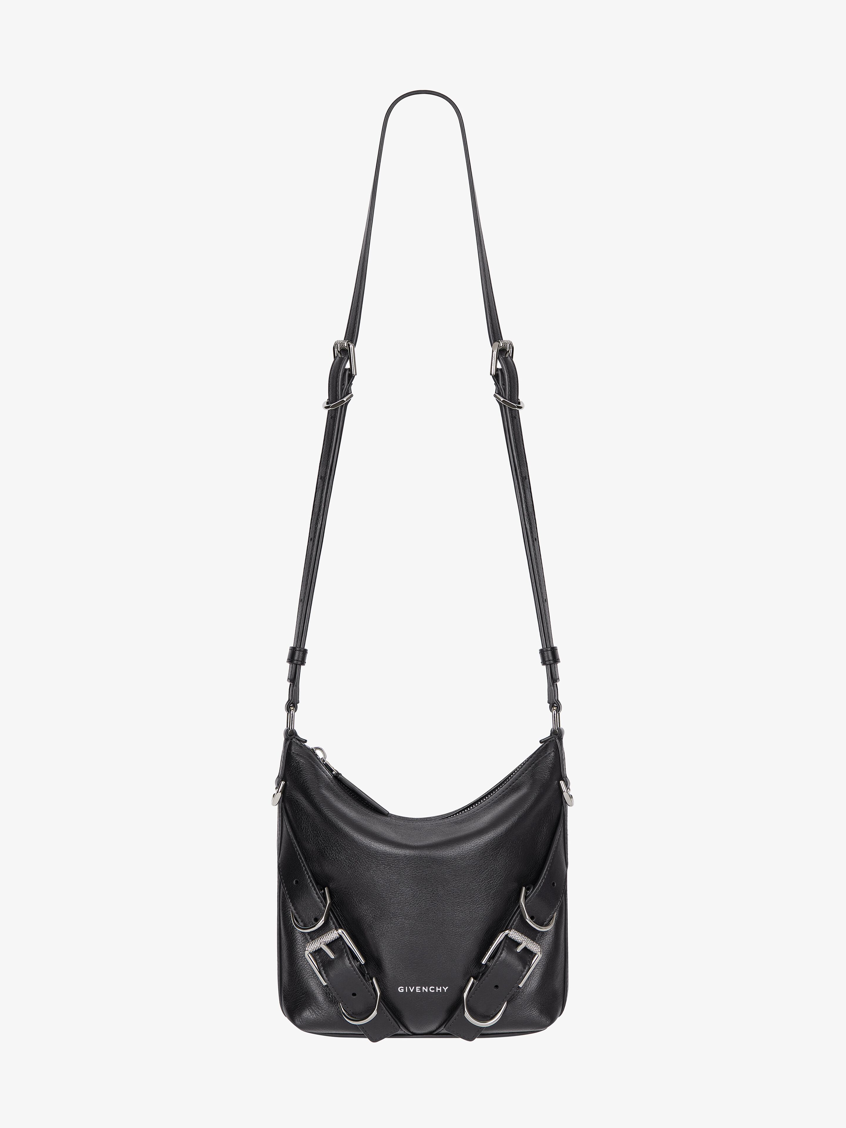 Givenchy - Sac Voyou Crossbody Petit Modèle En Cuir Grainé - pour Homme
