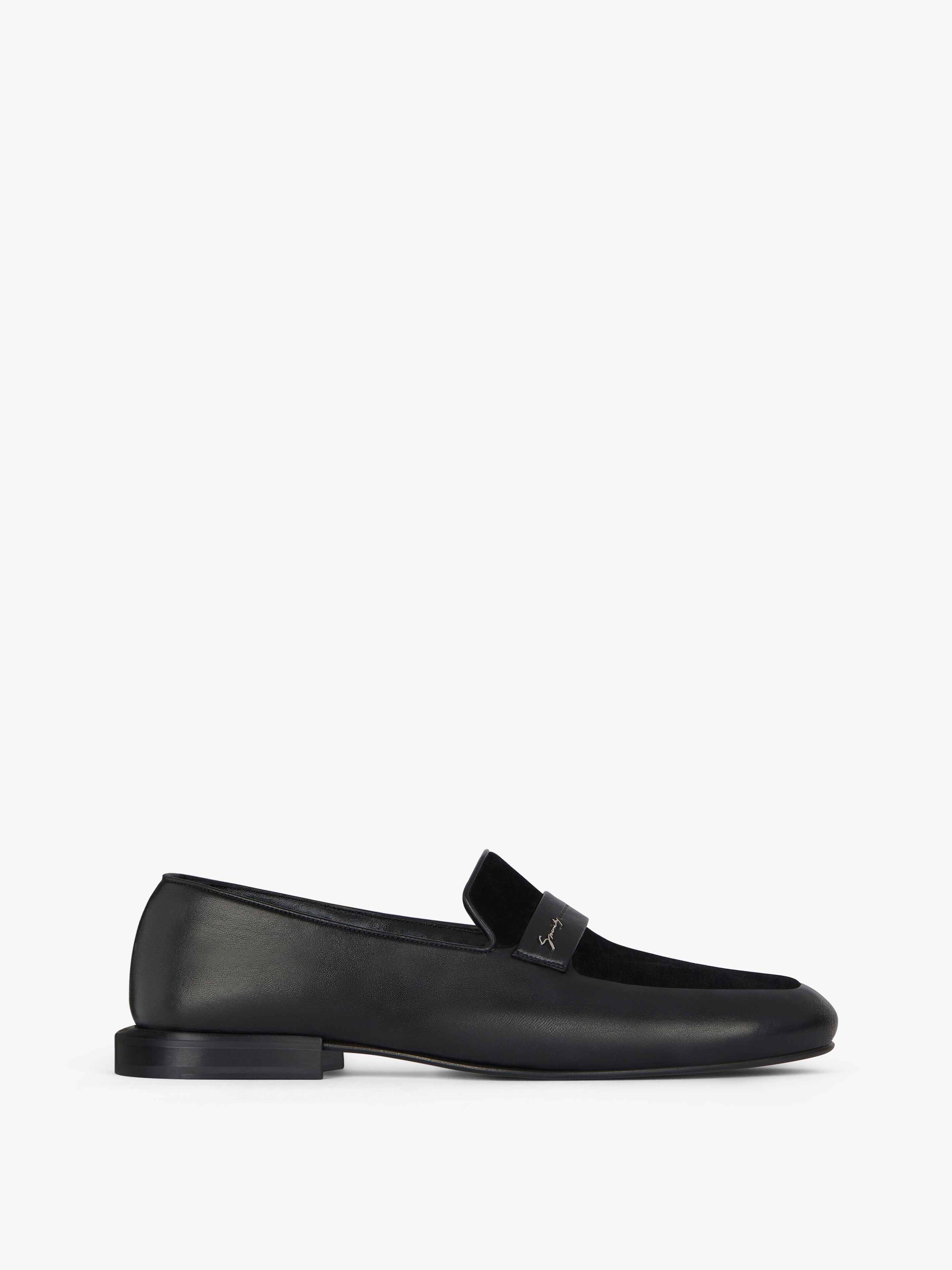 Shop Givenchy Mocassins En Cuir Et Suède