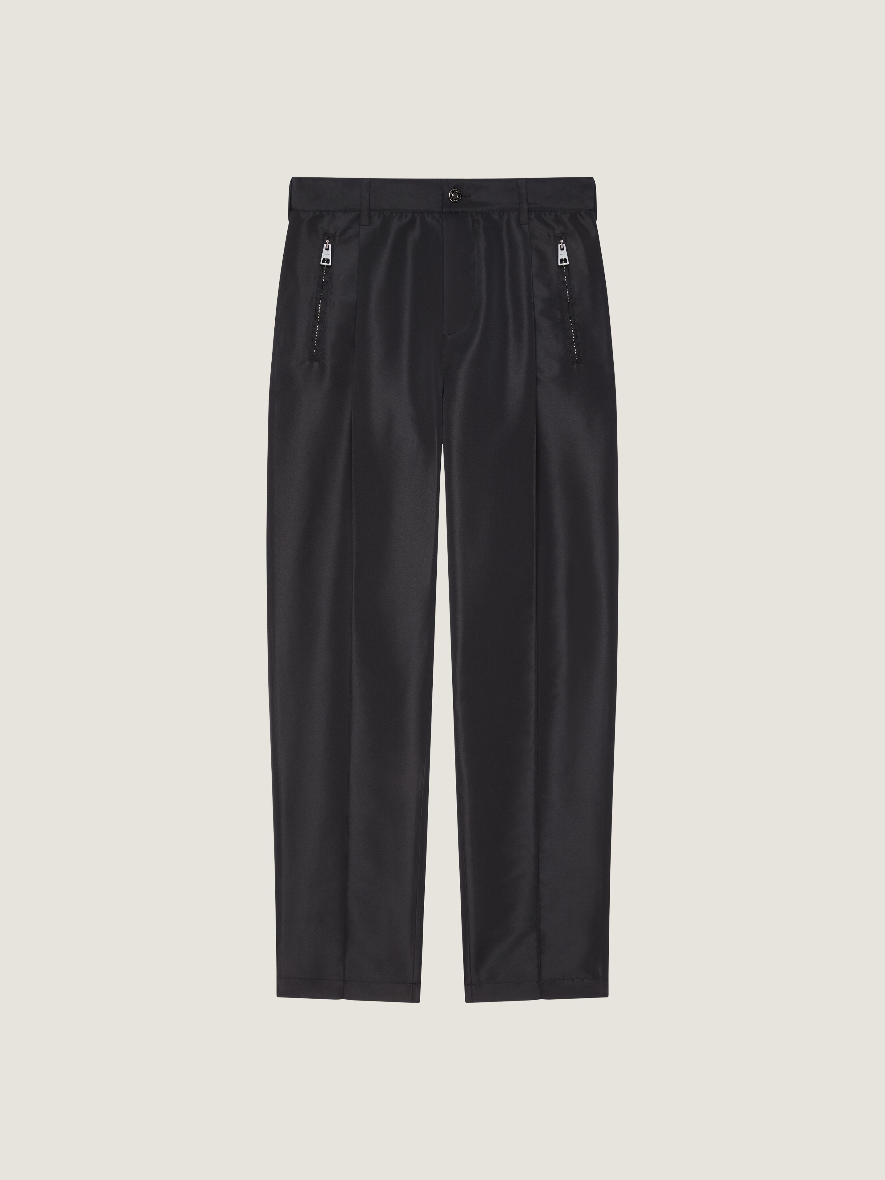 Slim fit jogger pants with GIVENCHY Stamp print in - black
