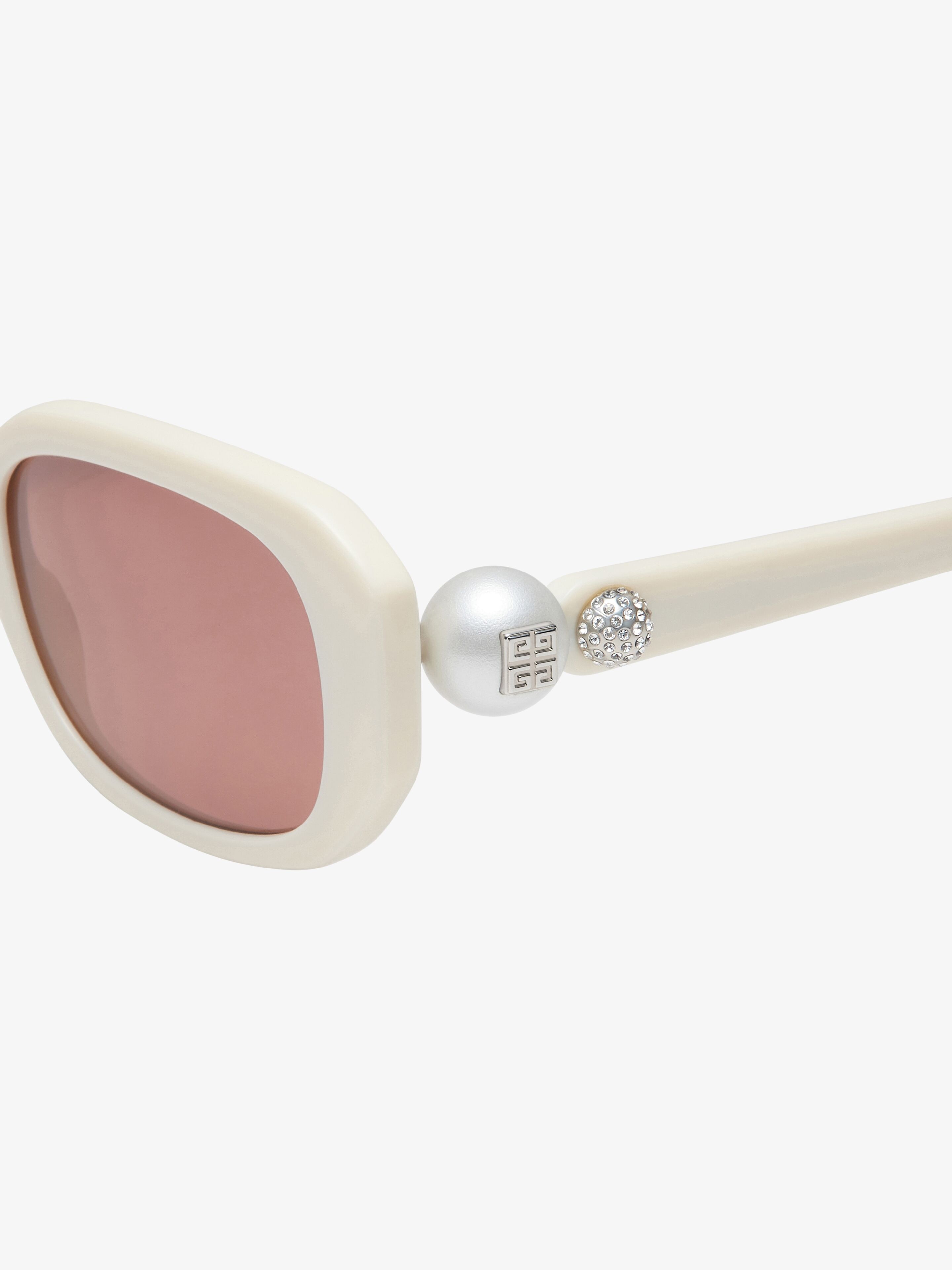 Authentic Givenchy Classique online III Vintage Pearl Pink Sunglasses NOS USA