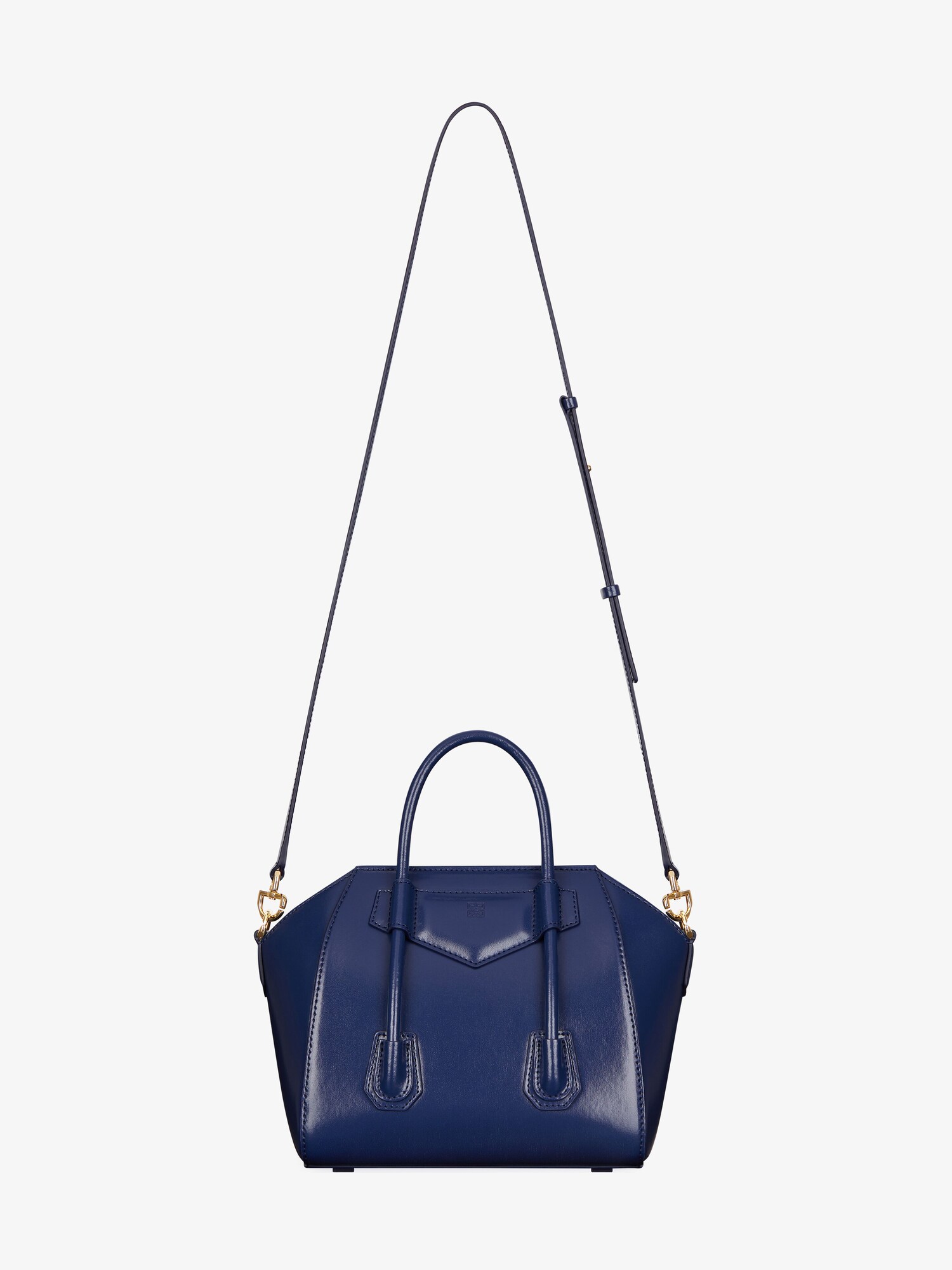 Mini Antigona Lock bag in Box leather | Givenchy CA | Givenchy