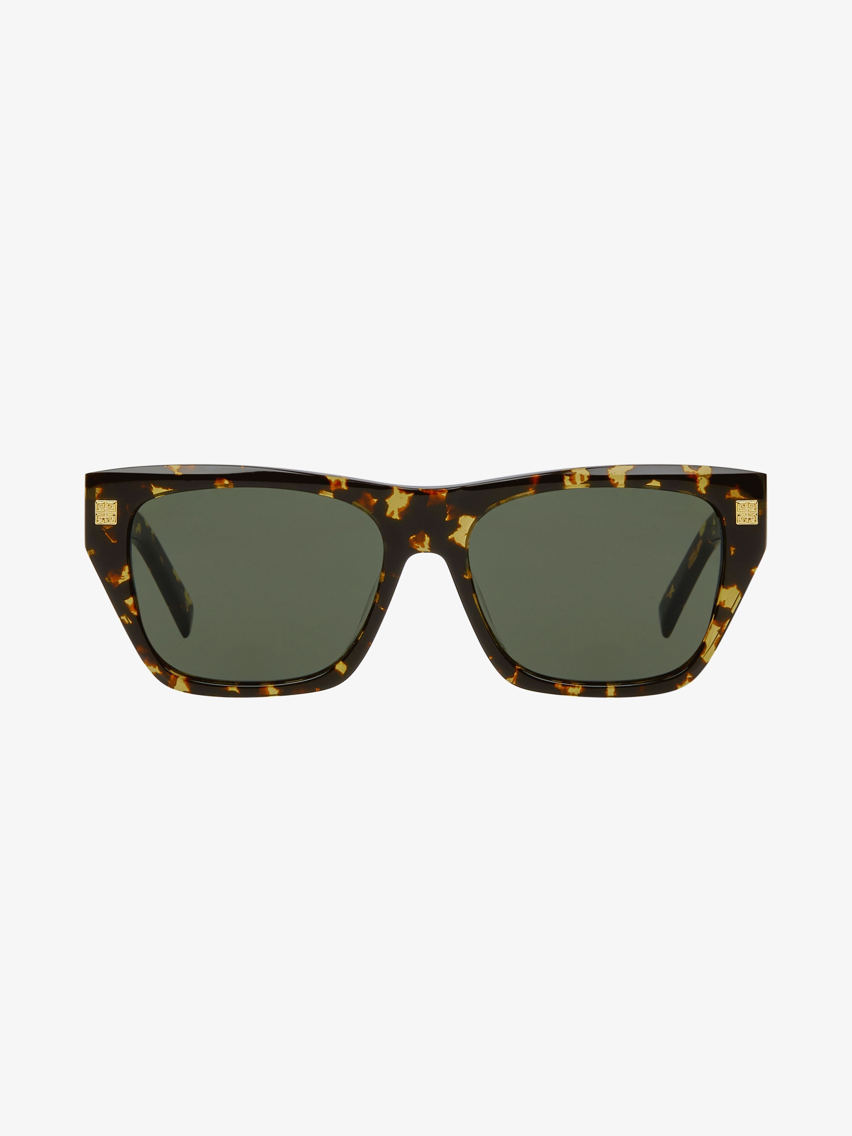 Givenchy 4gem Rimless Shield Sunglasses - Matte Black