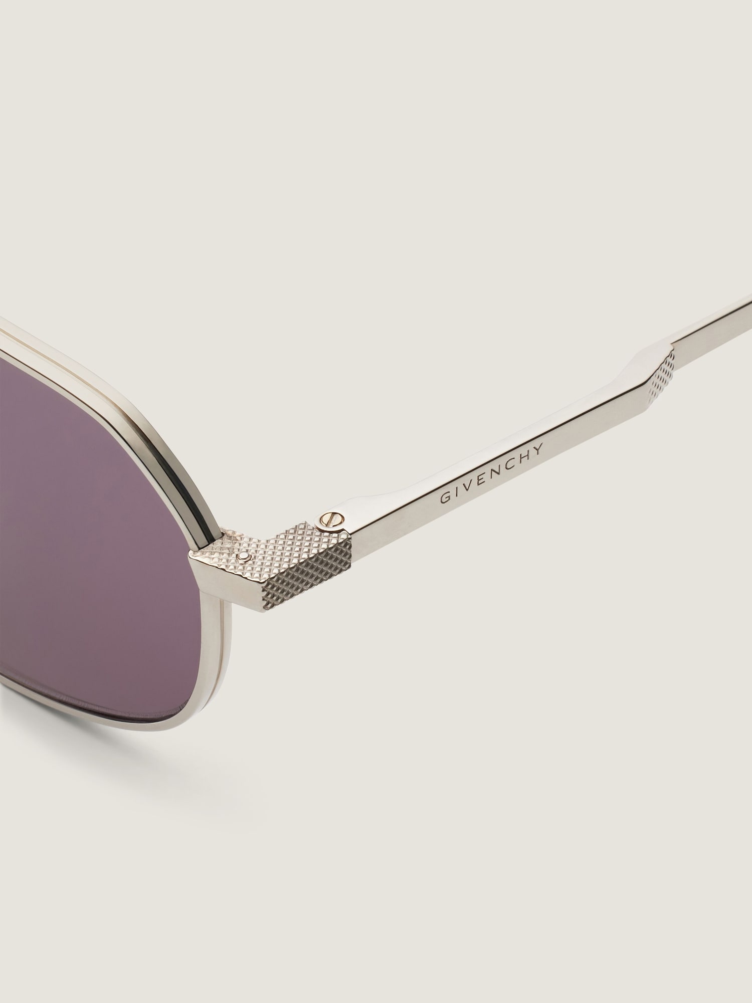 GV One sunglasses in metal - palladium in - palladium 